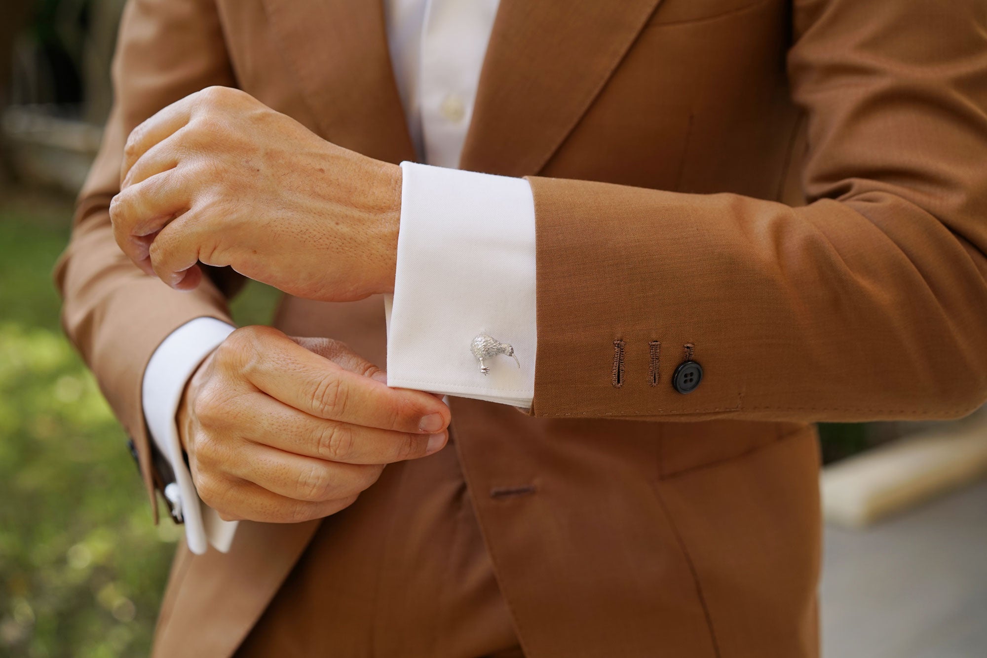 Kiwi Cufflinks