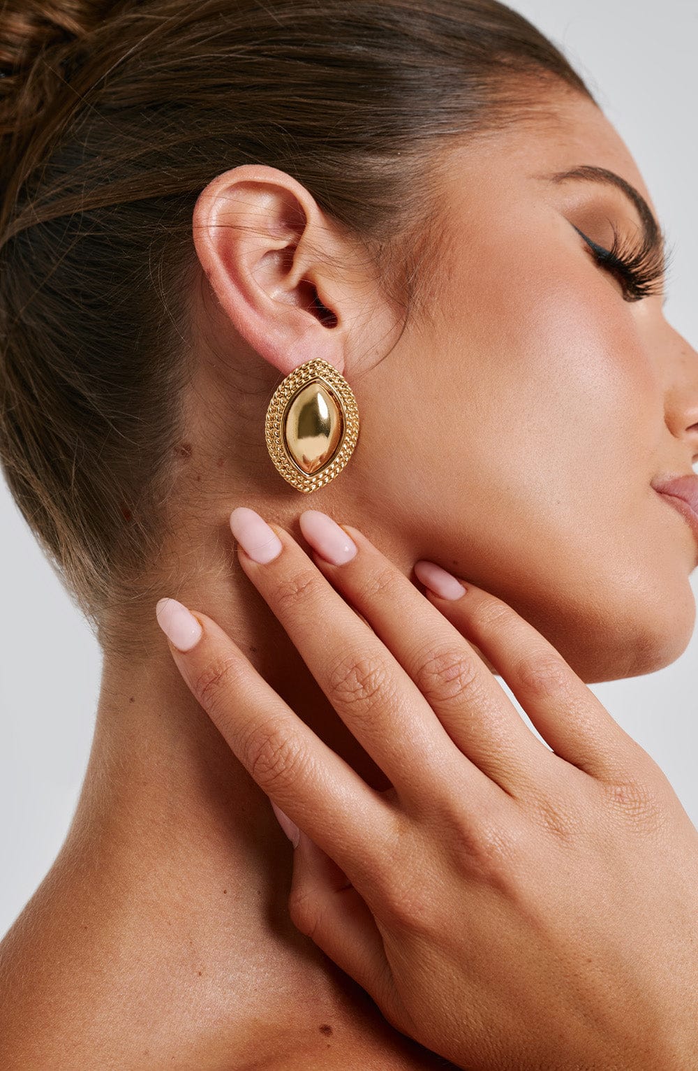 Azra Earrings - Gold