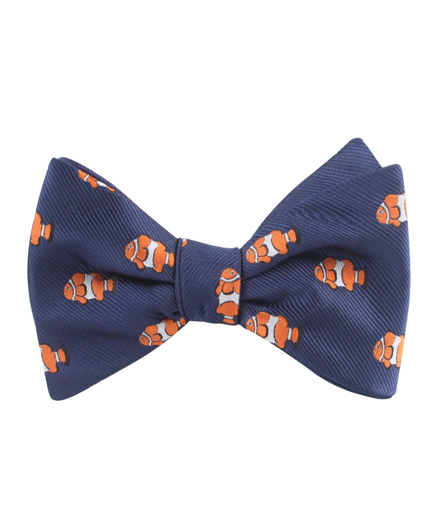 Clown Fish Self Bow Tie