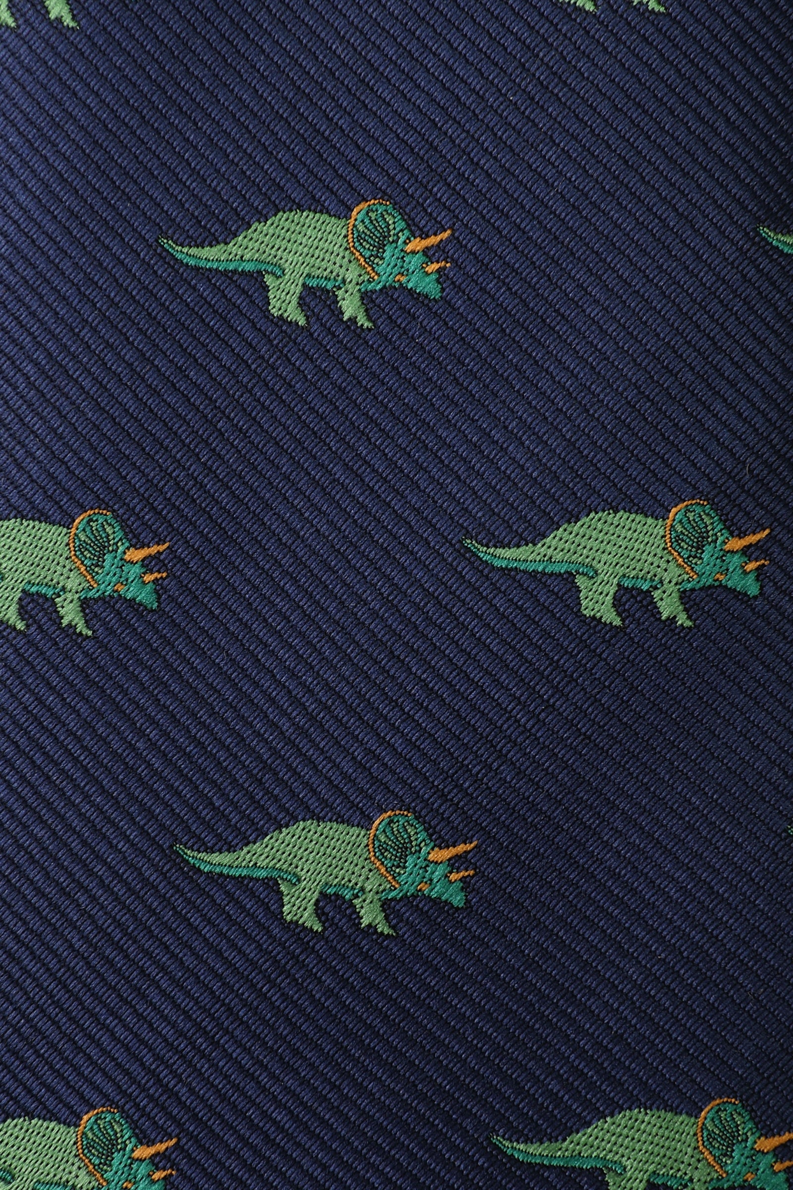 Triceratops Dinosaur Kids Necktie