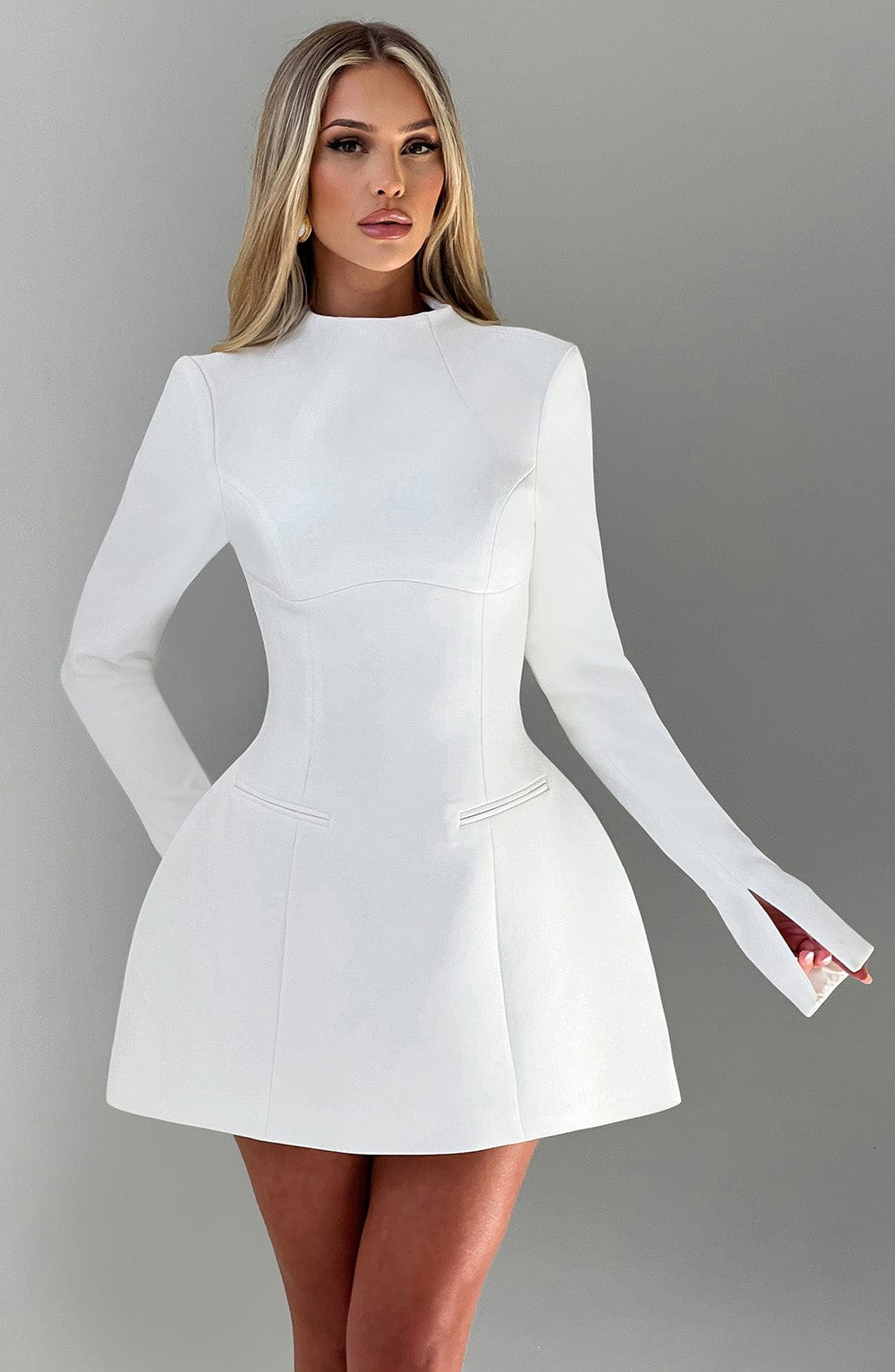 Kelly Mini Dress - Ivory