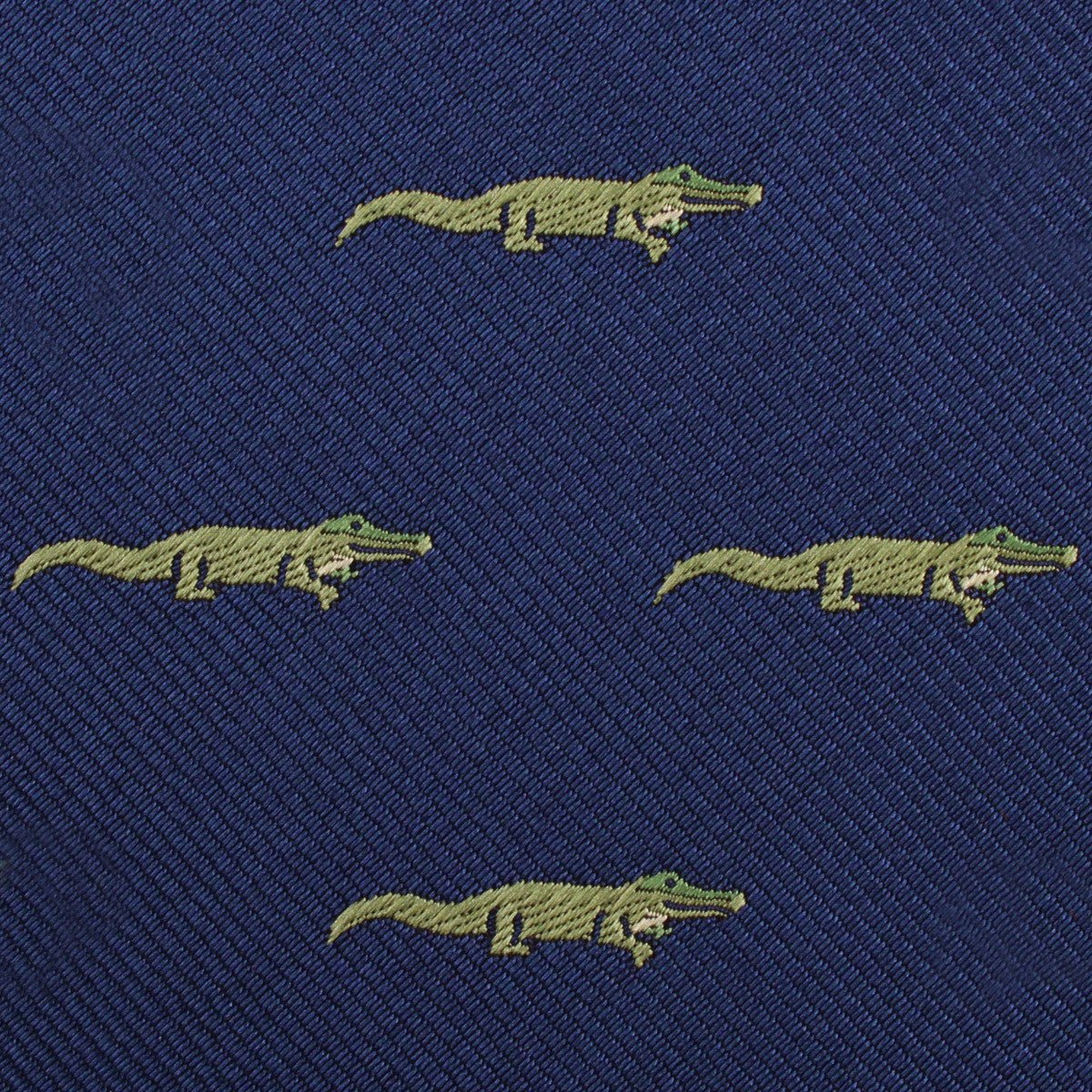 Saltwater Crocodile Tie