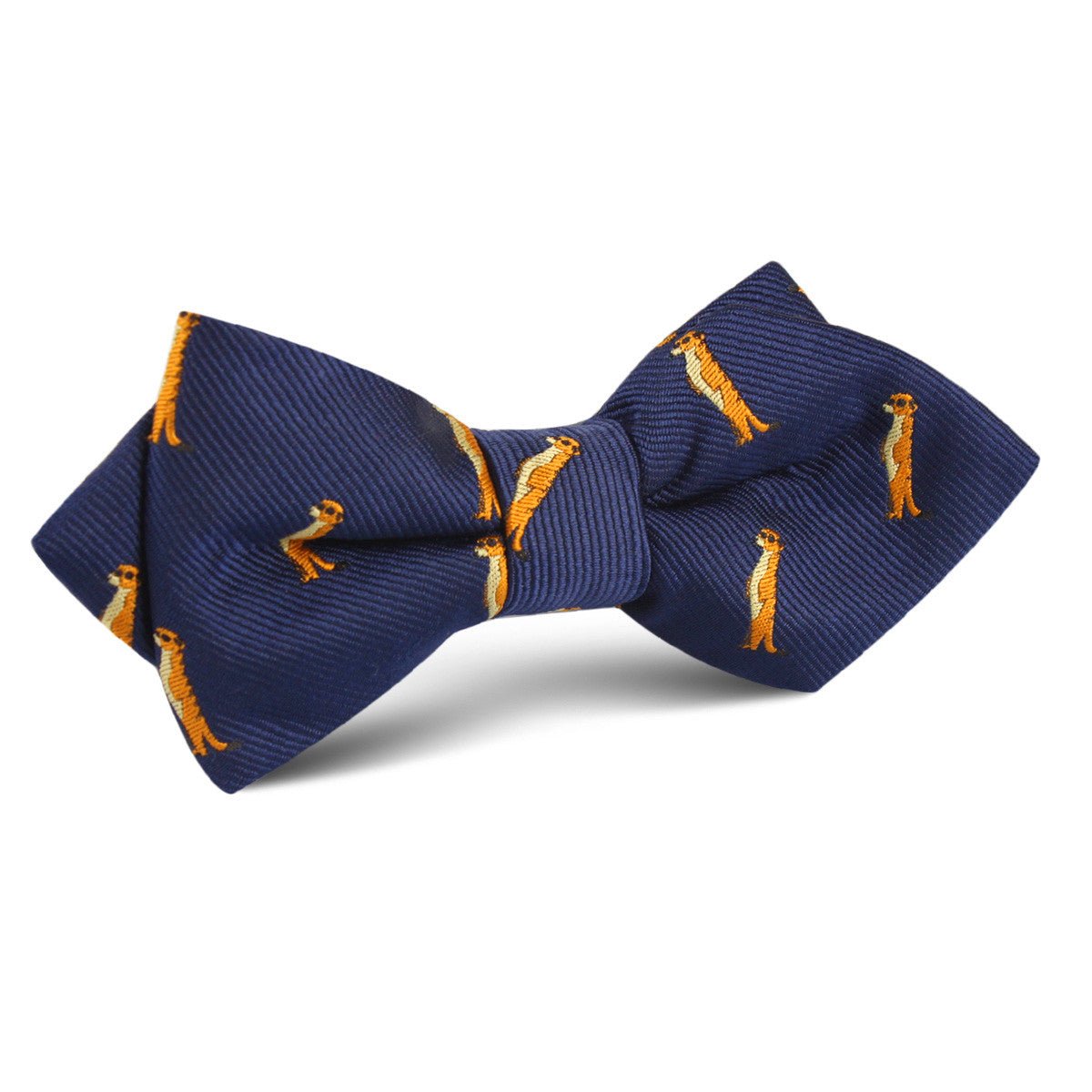 Meerkat Diamond Bow Tie