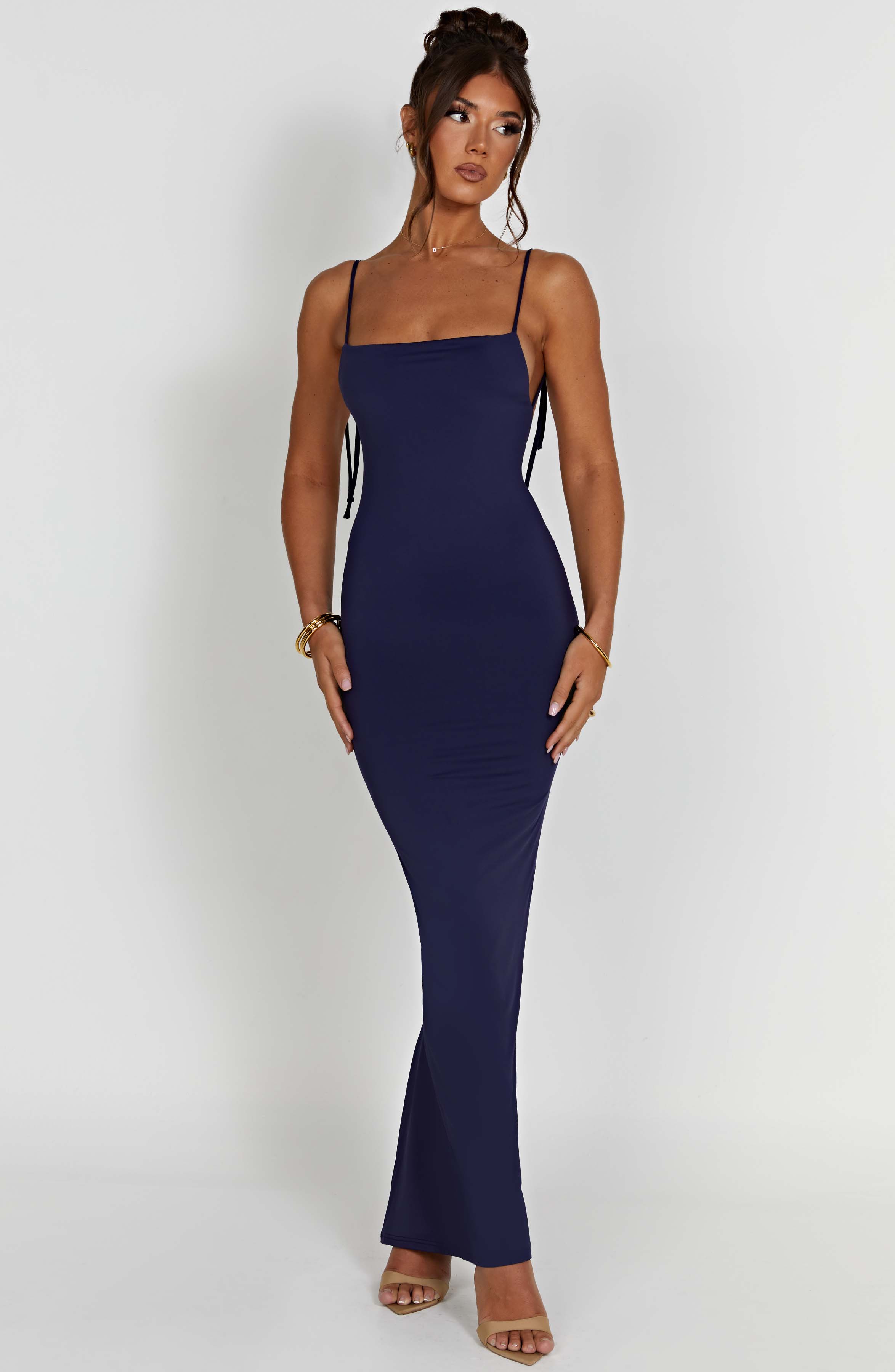 Sanya Maxi Dress - Navy