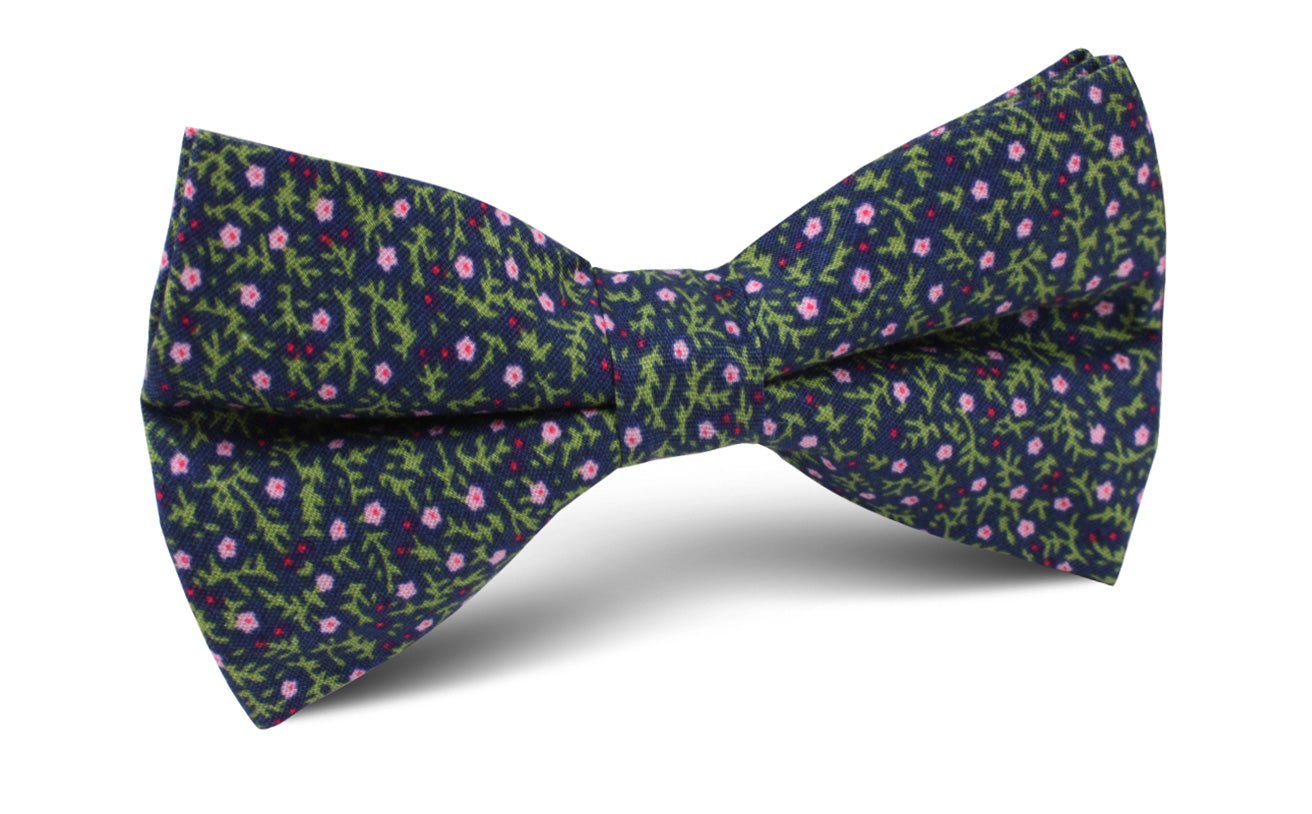 Boston Floral Garden Bow Tie