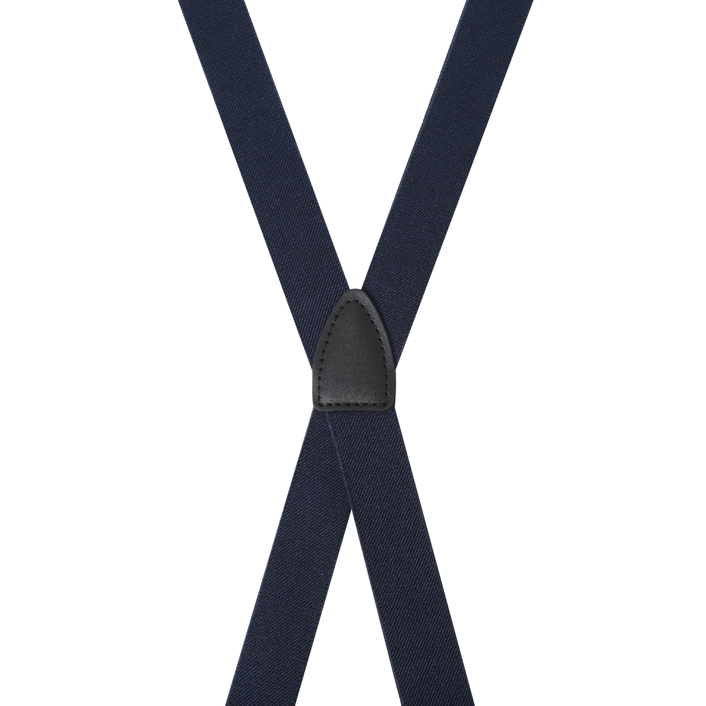 Kids Navy Blue Suspender Braces