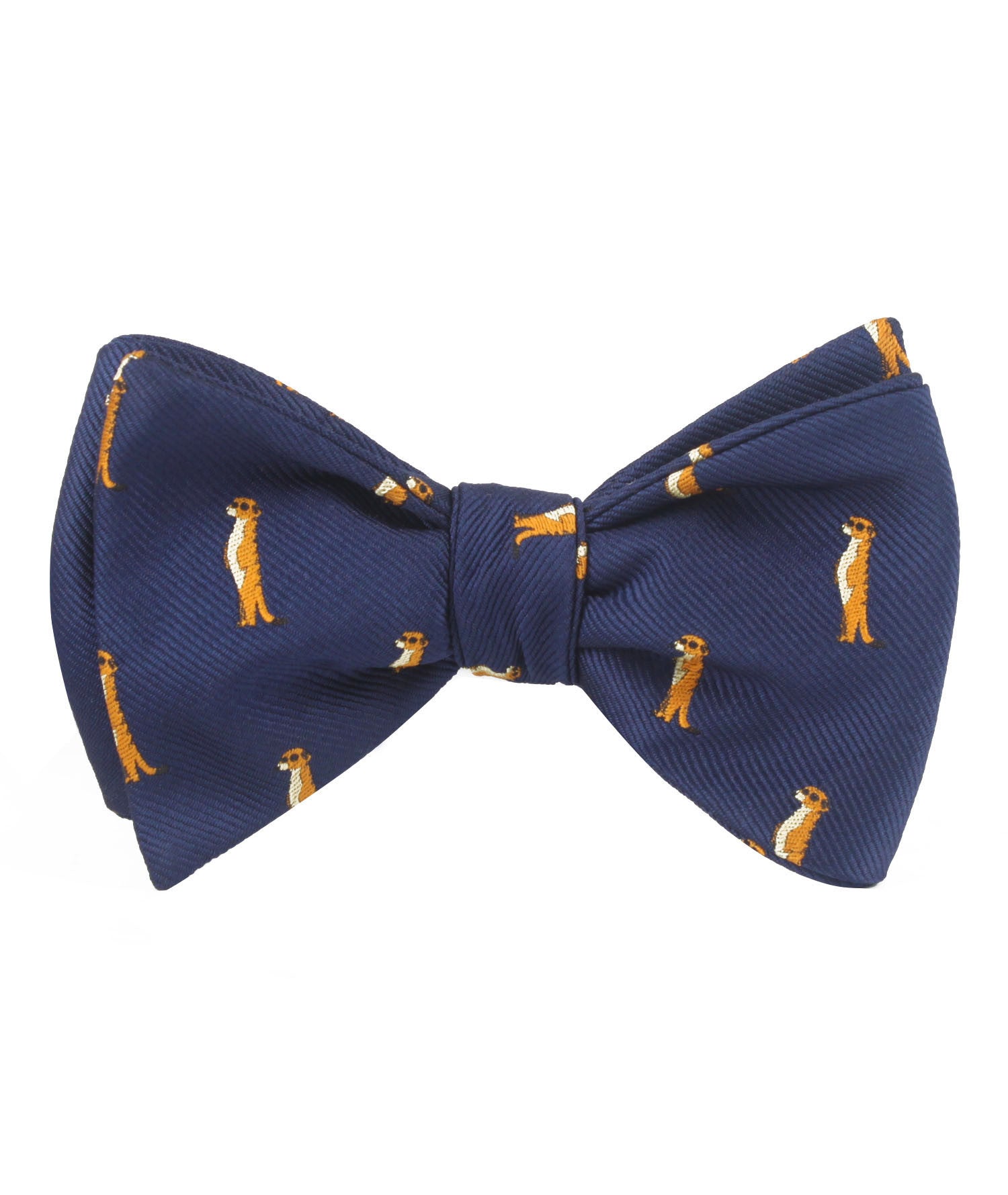 Meerkat Self Bow Tie