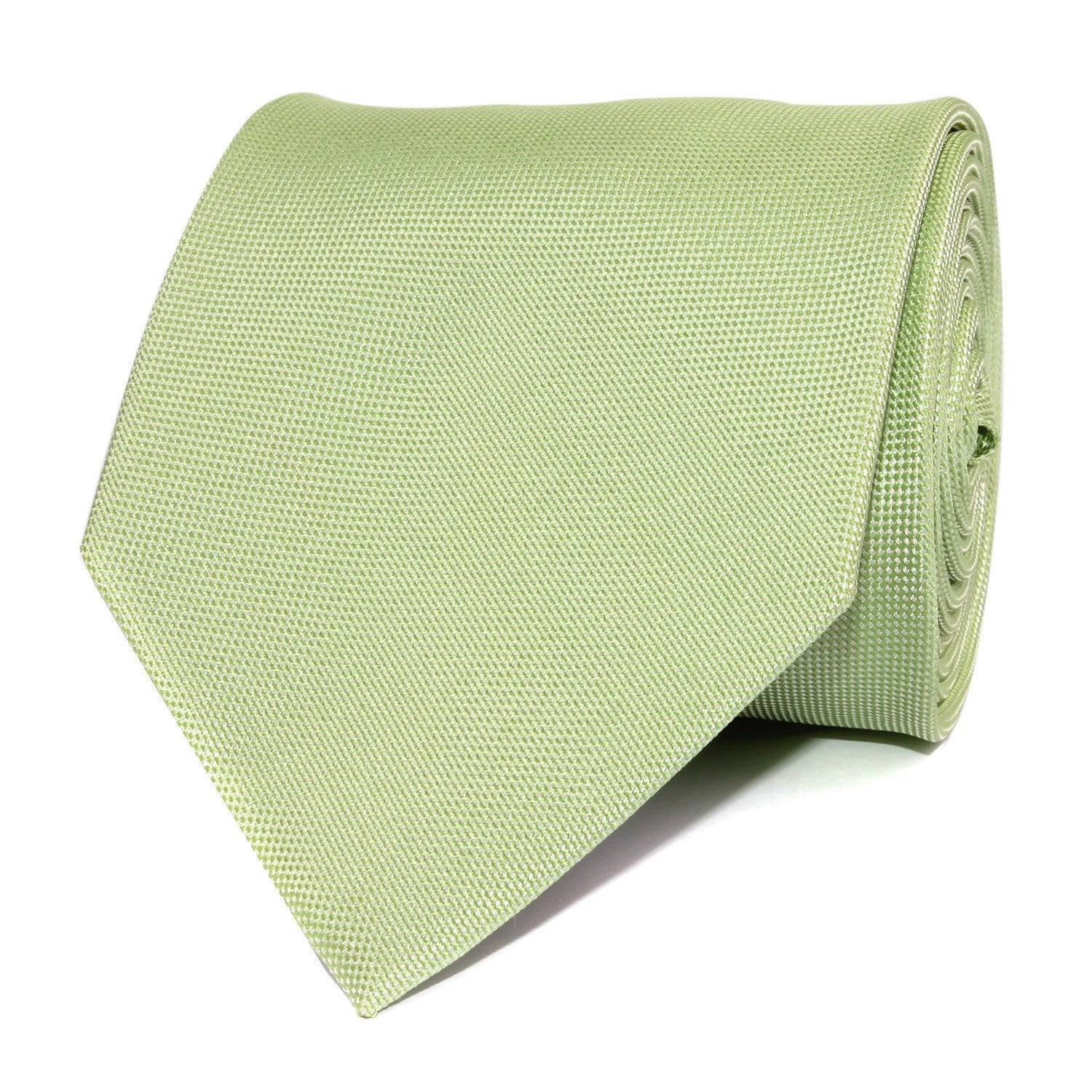 Light Mint Pistachio Green Necktie