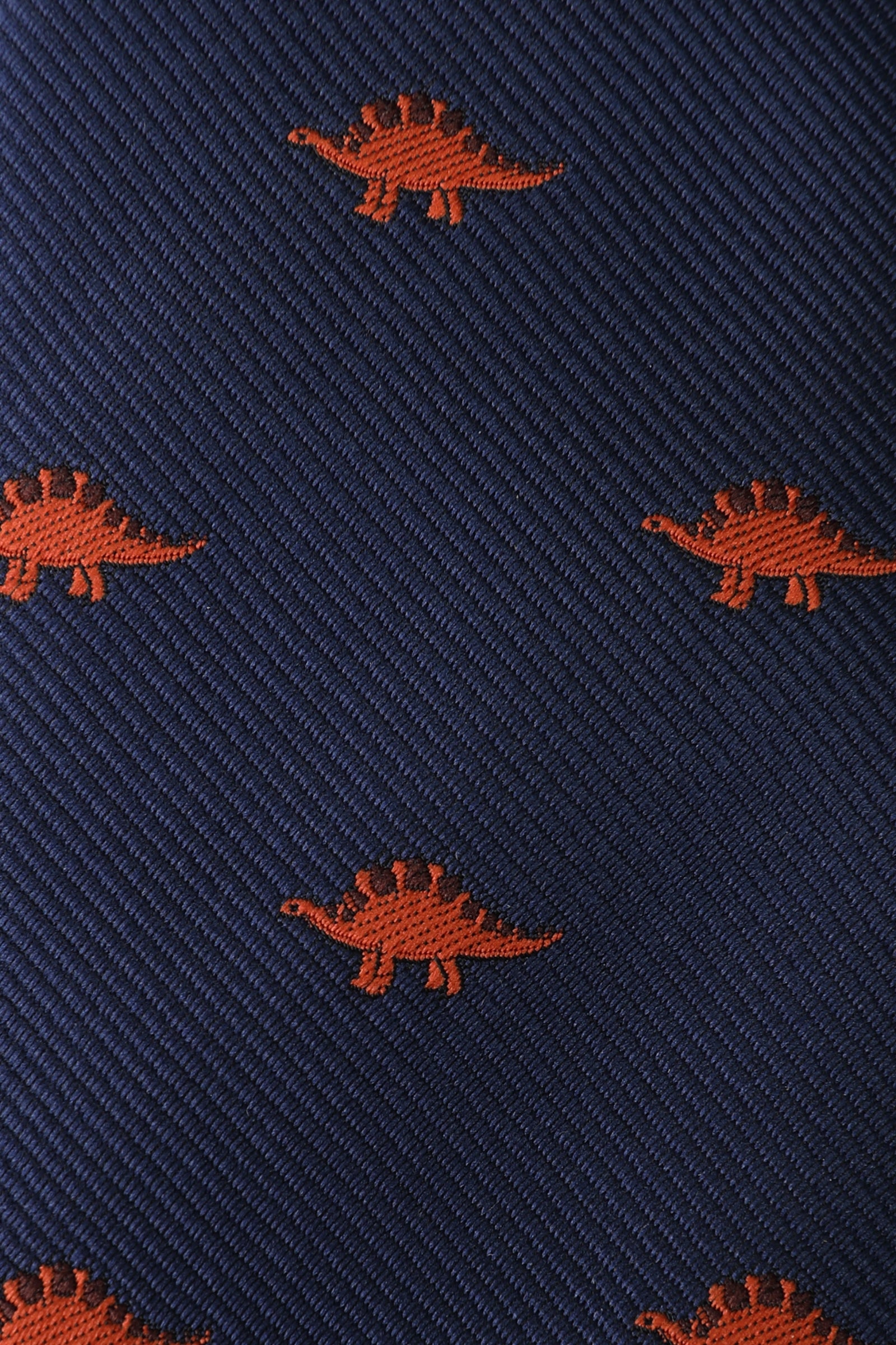 Stegosaurus Dinosaur Kids Necktie