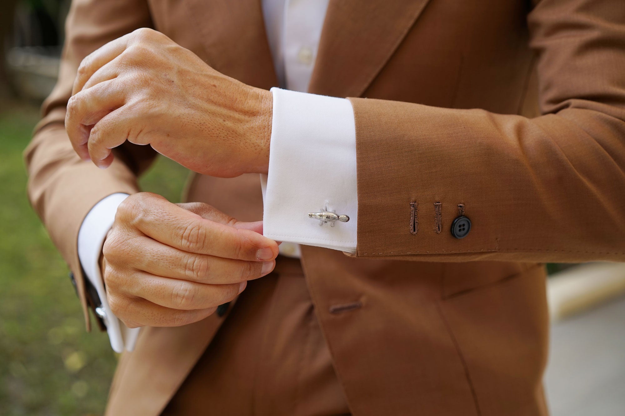 Platypus Cufflinks