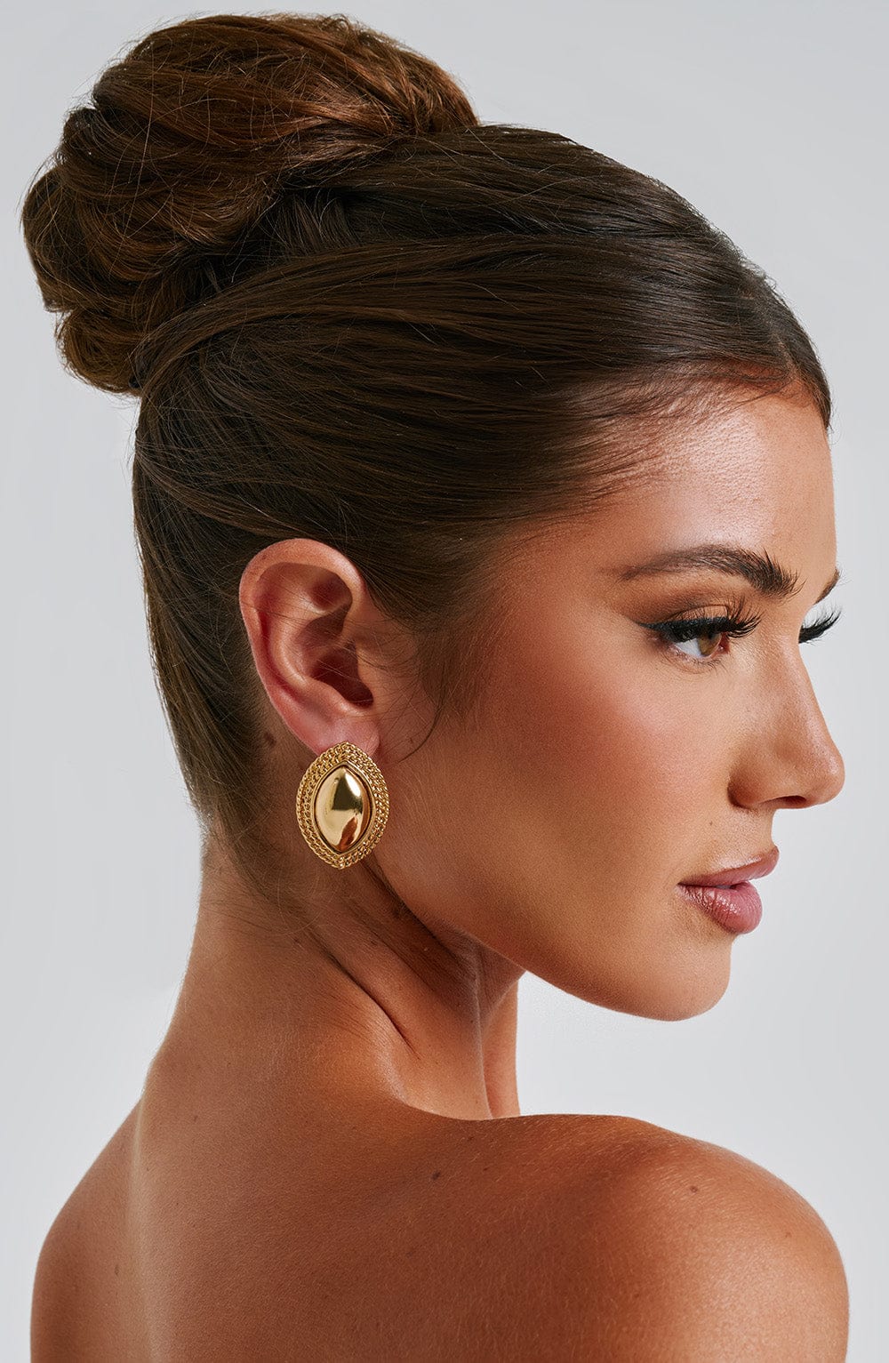 Azra Earrings - Gold