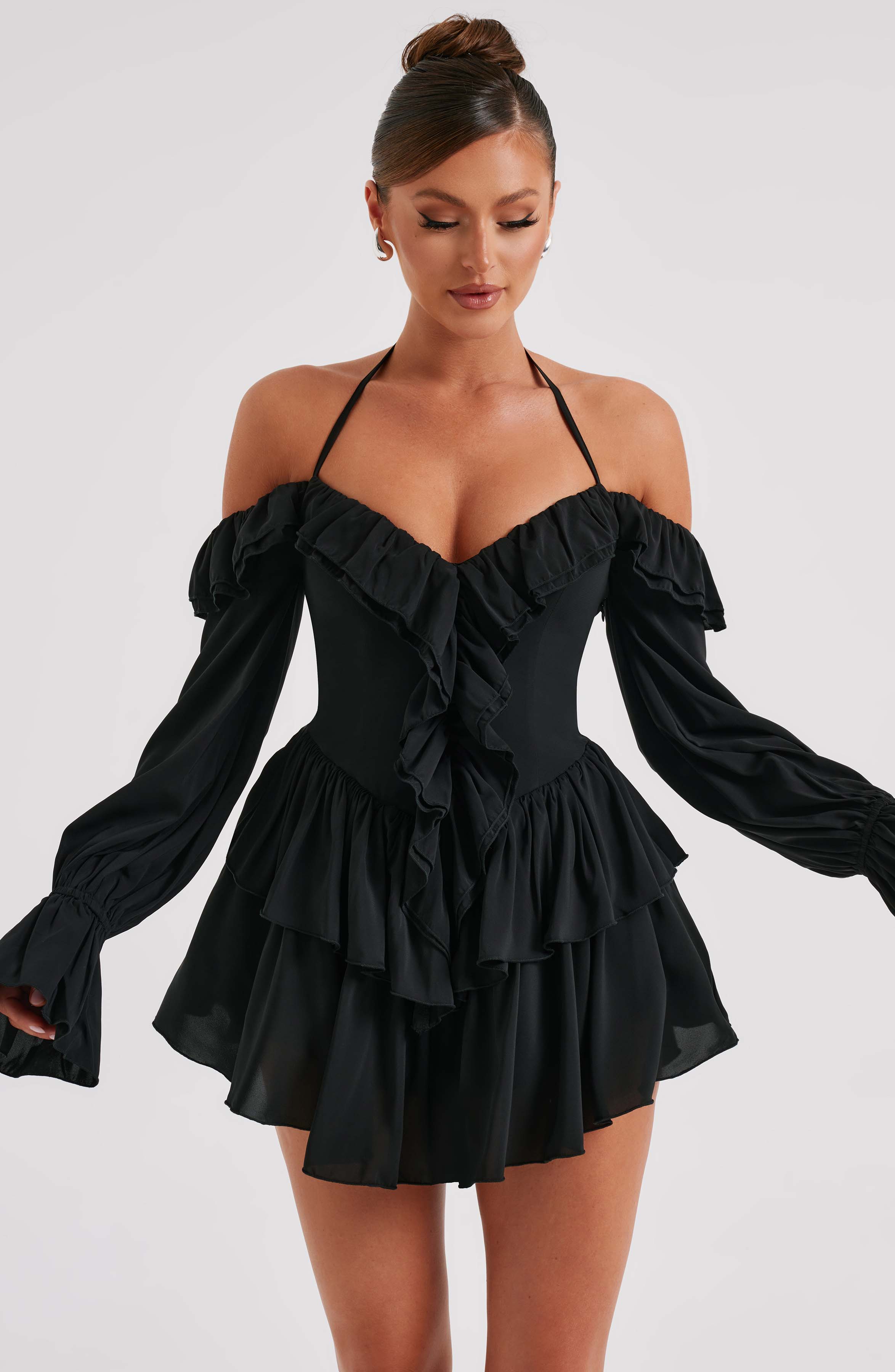 Savanna Playsuit - Black