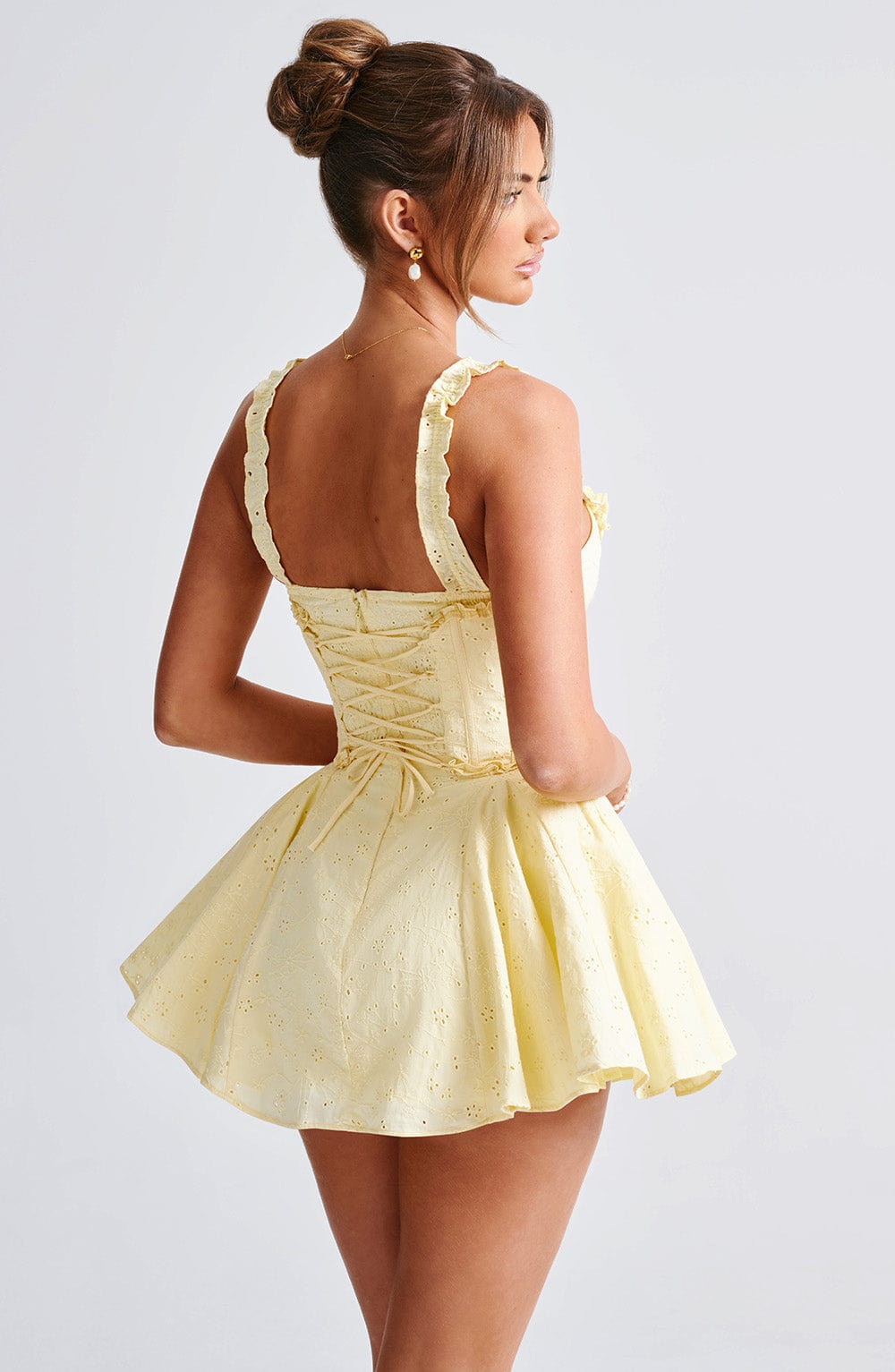 Elva Playsuit - Lemon