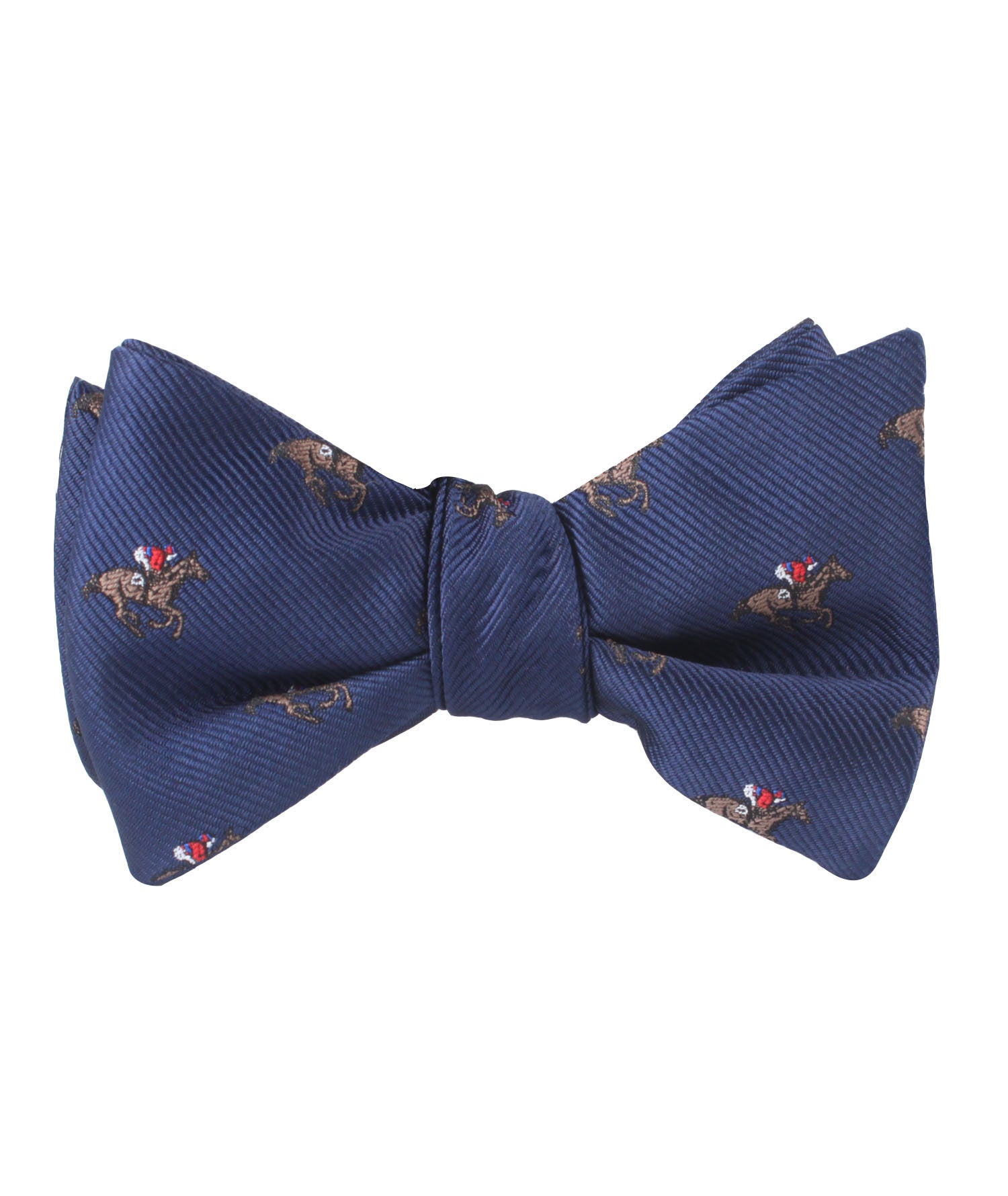 Melbourne Race Horse Self Bow Tie