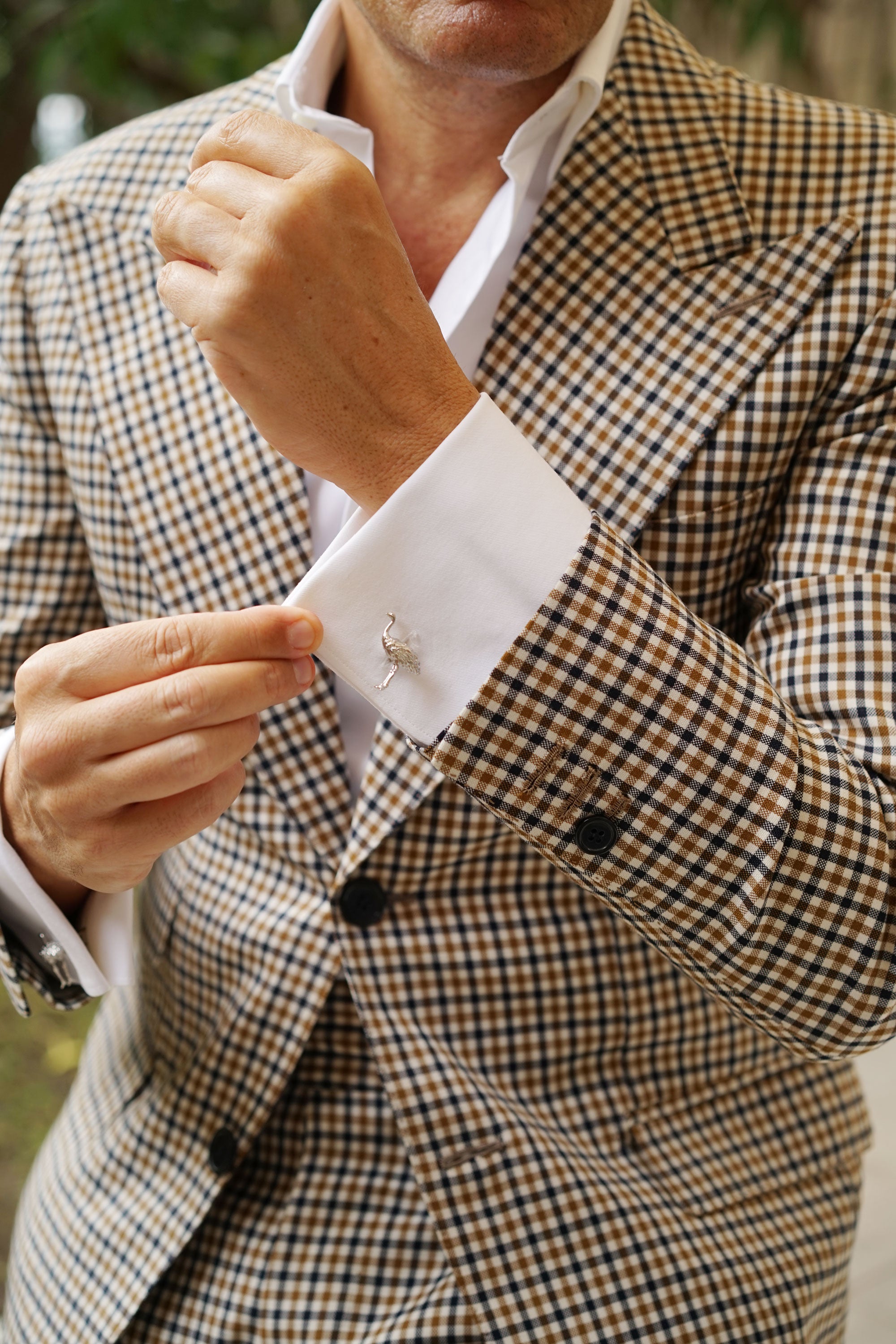 Emu Cufflinks