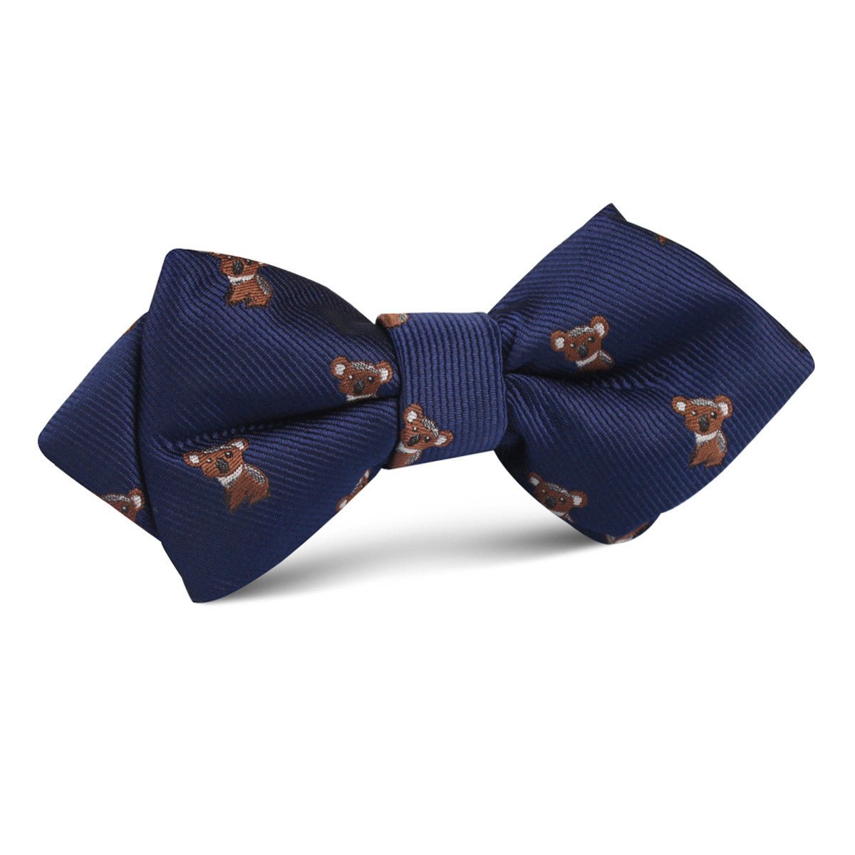 Koala Diamond Bow Tie