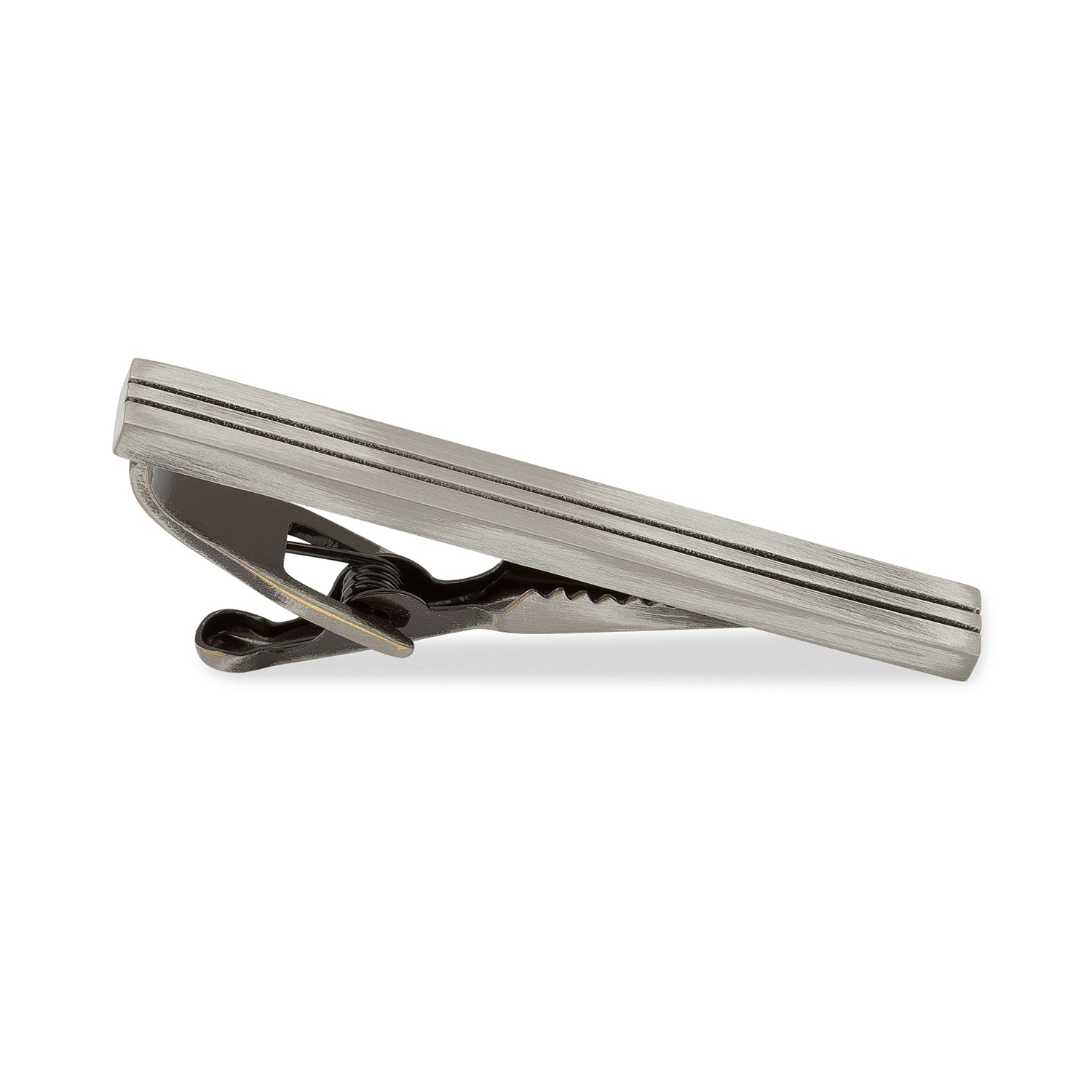 Sinatra Antique Silver Tie Bar