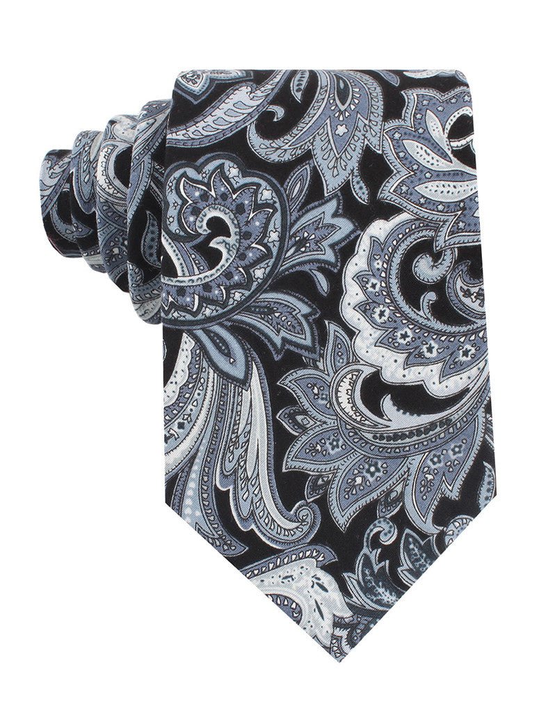 Lampedusa Paisley Tie