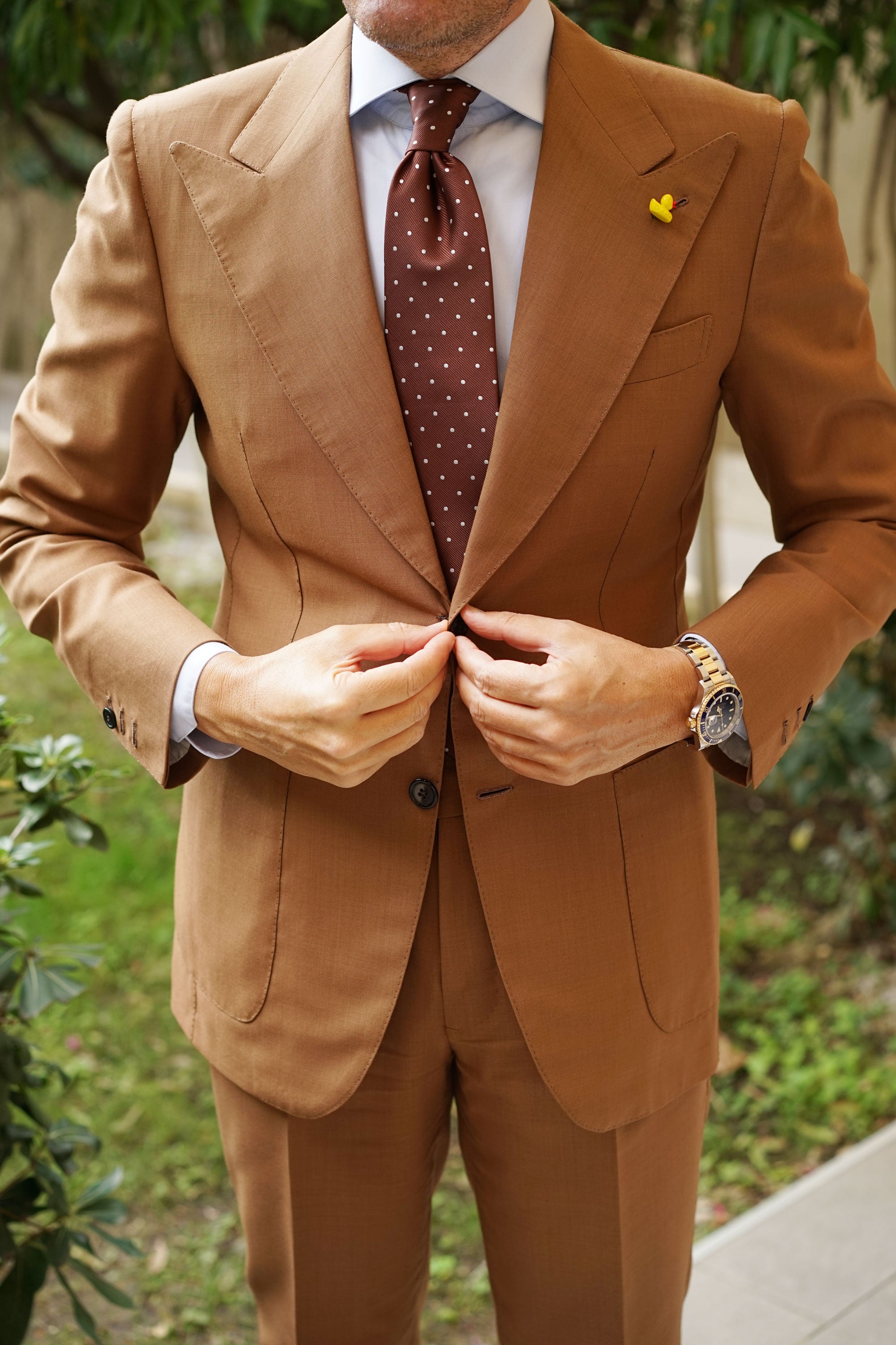 Yellow Duck Lapel Pin