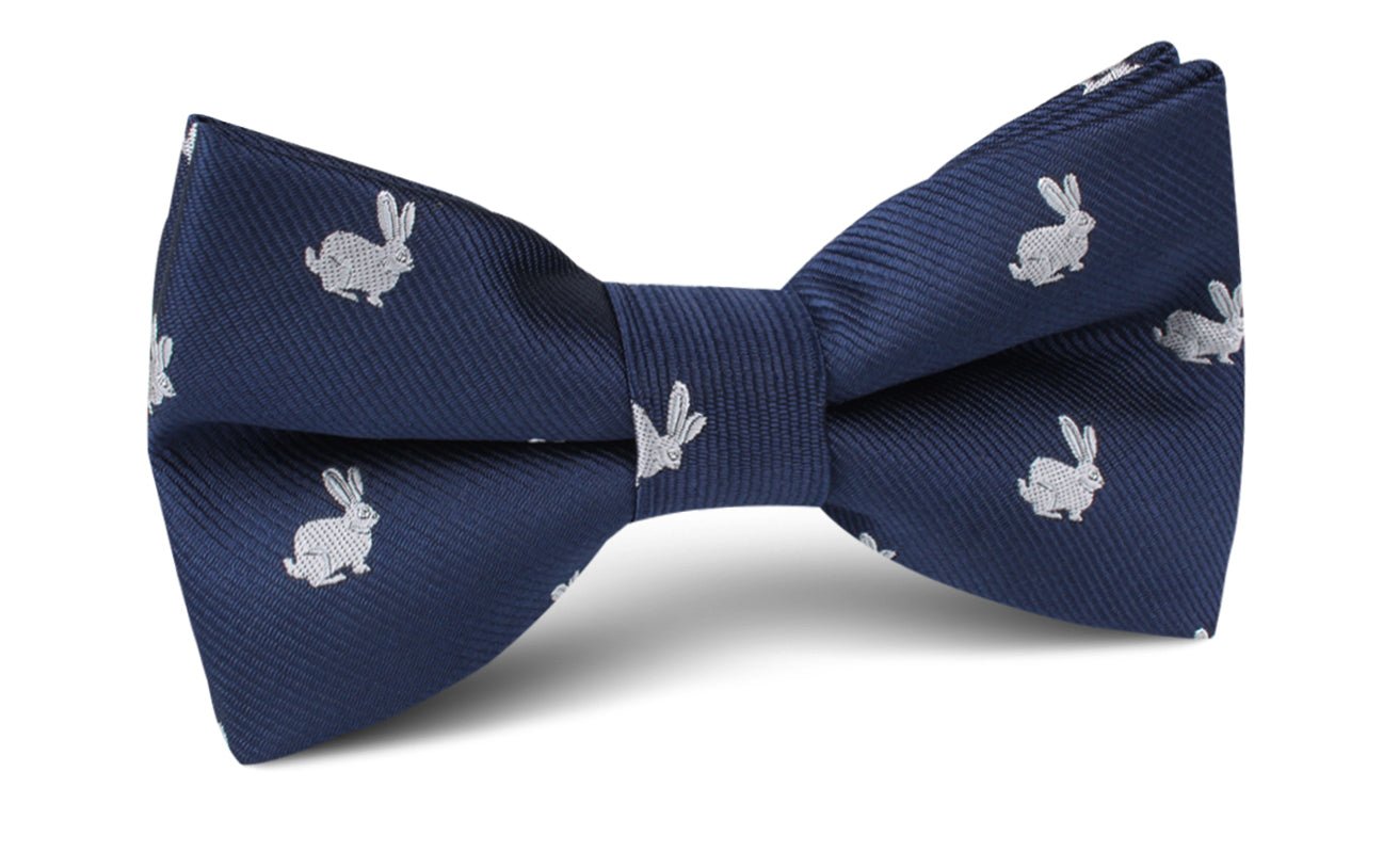 Curious Rabbit Bow Tie