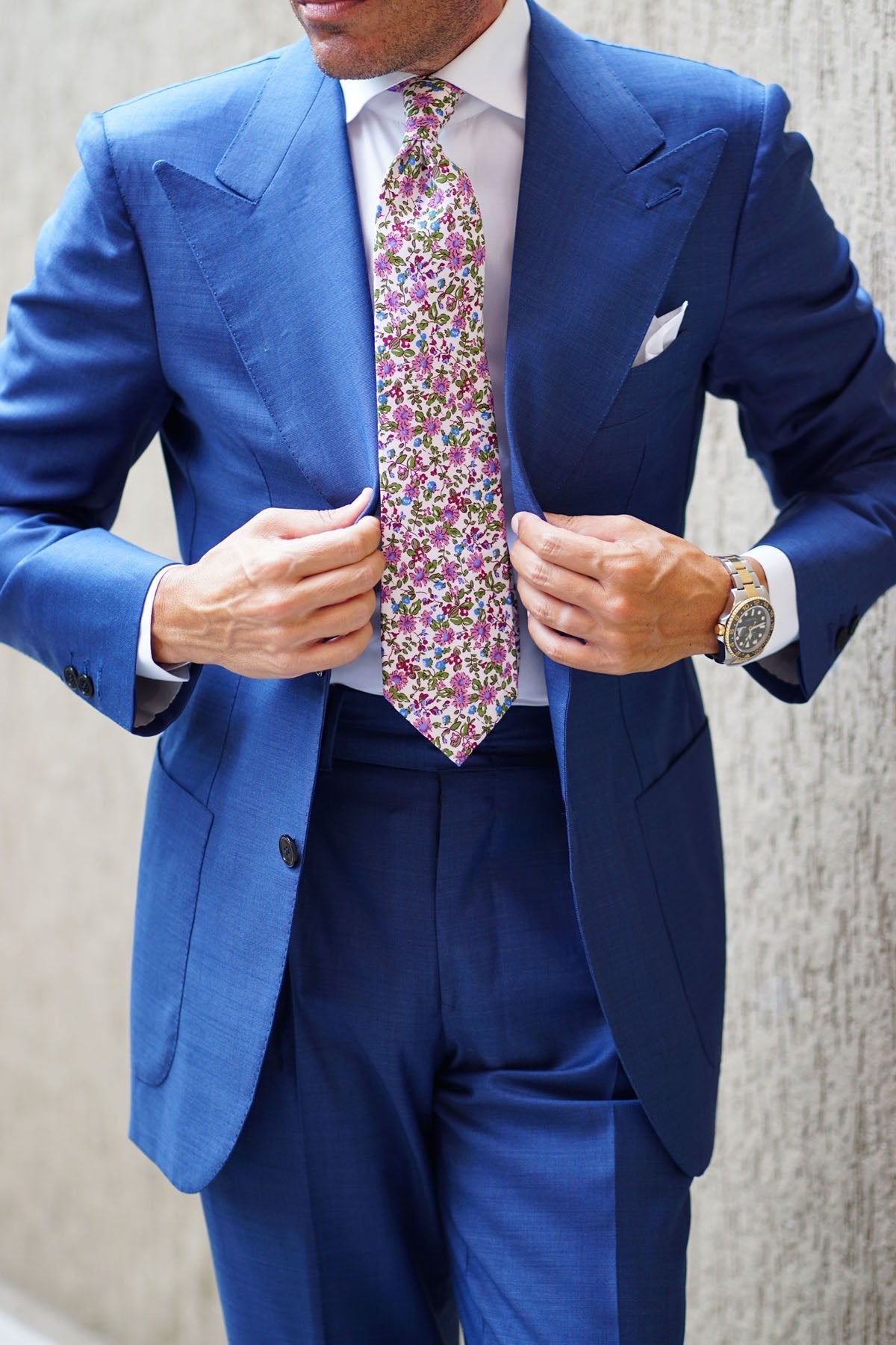 Etrangère Paradis Floral Necktie