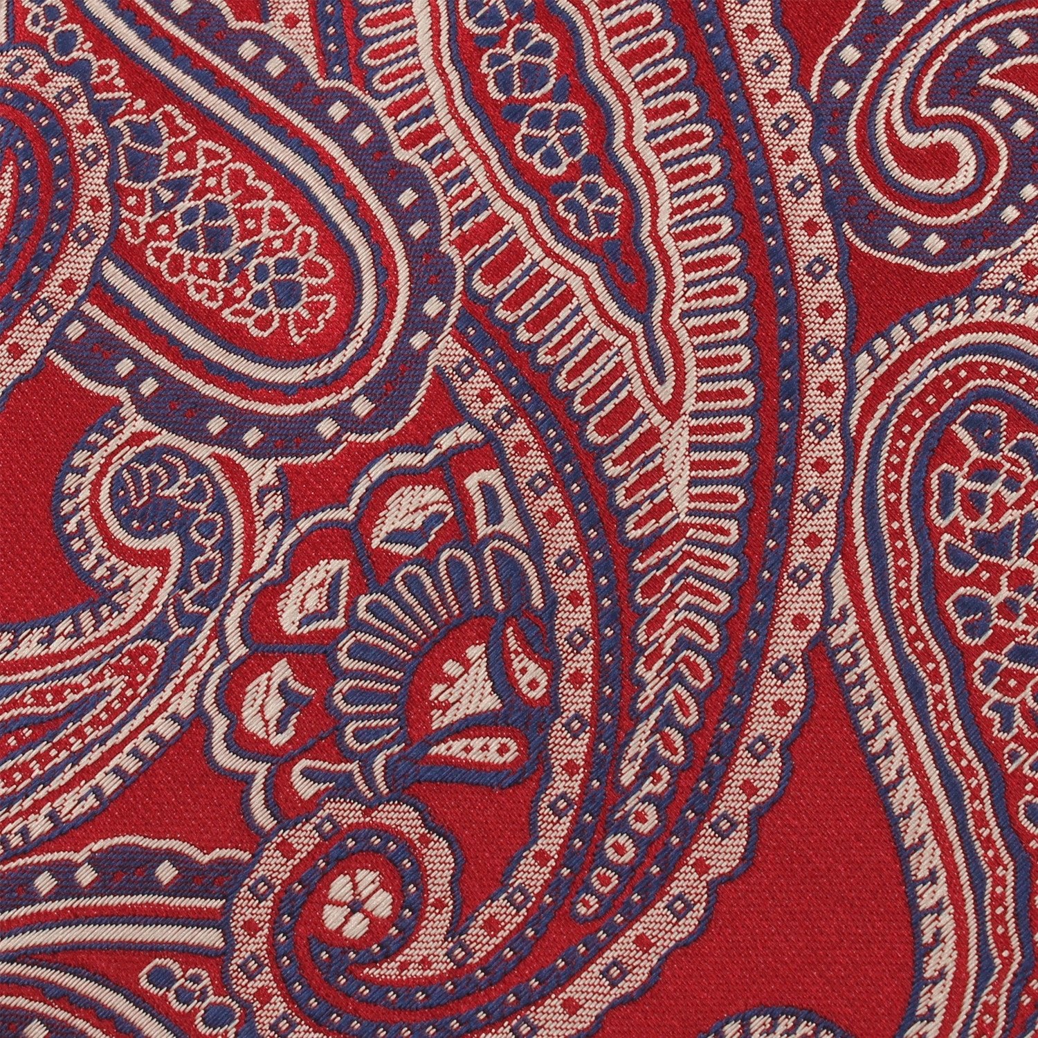 Paisley Red Tie