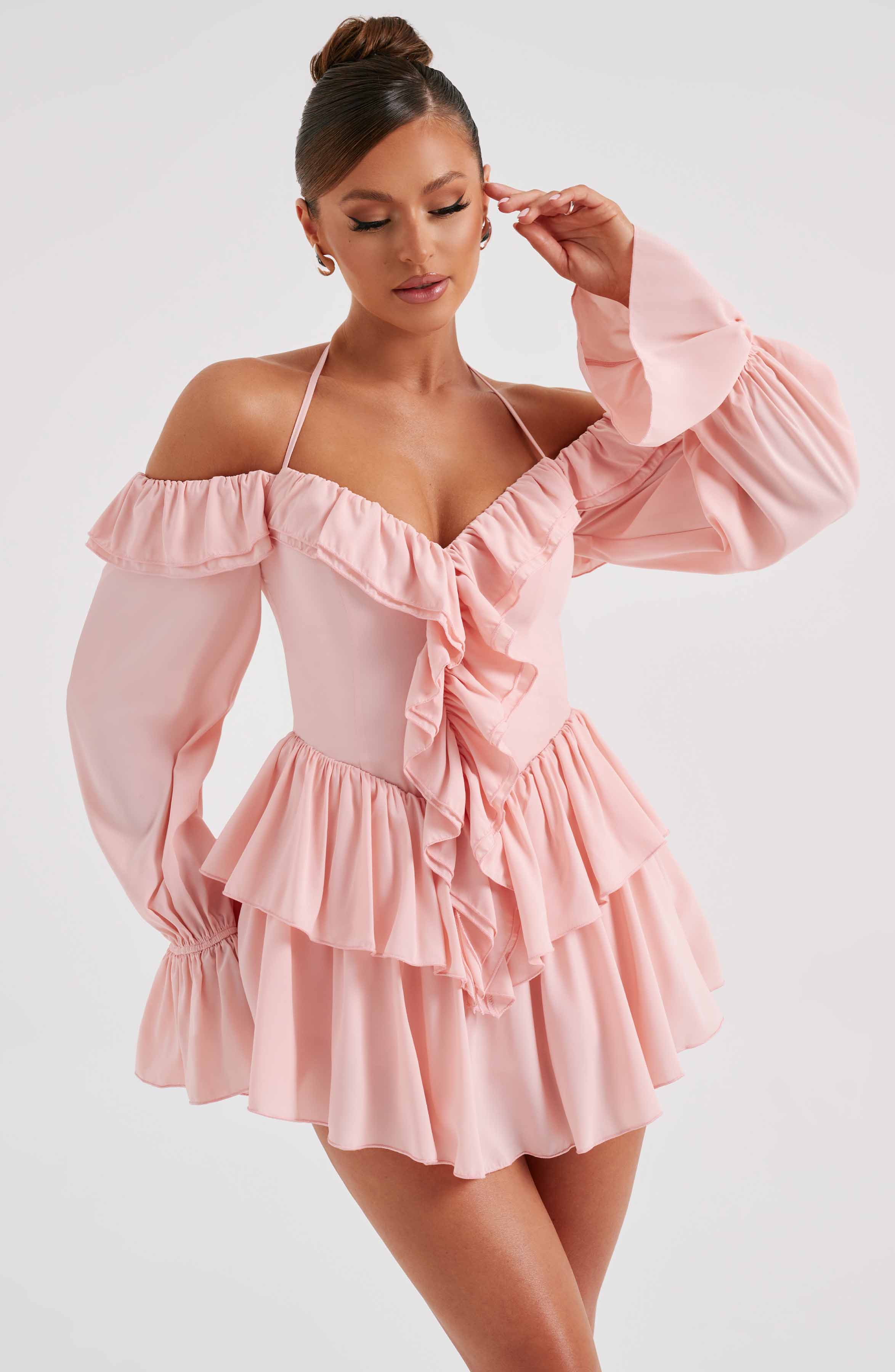 Savanna Playsuit - Pink