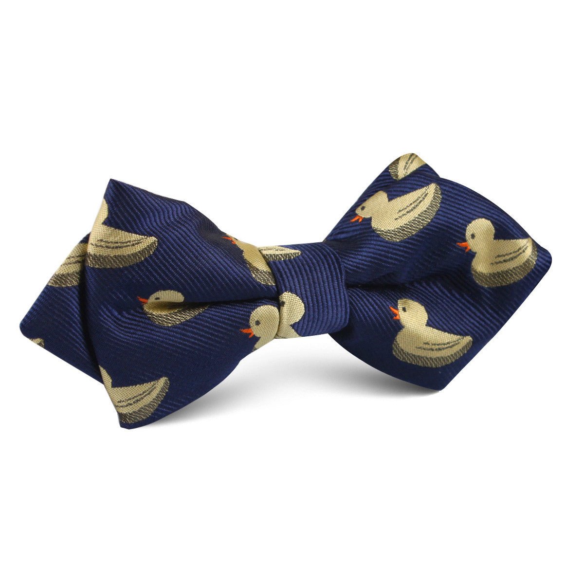 Yellow Duck Diamond Bow Tie