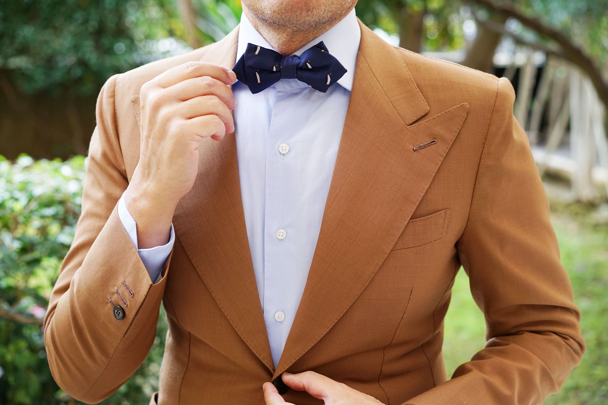 King Penguin Diamond Bow Tie