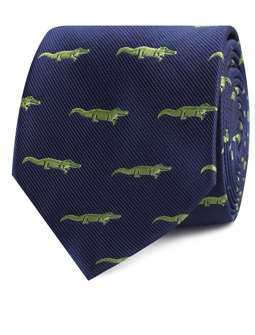 Saltwater Crocodile Tie