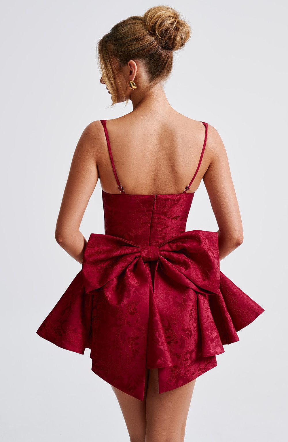 Emelie Playsuit - Red