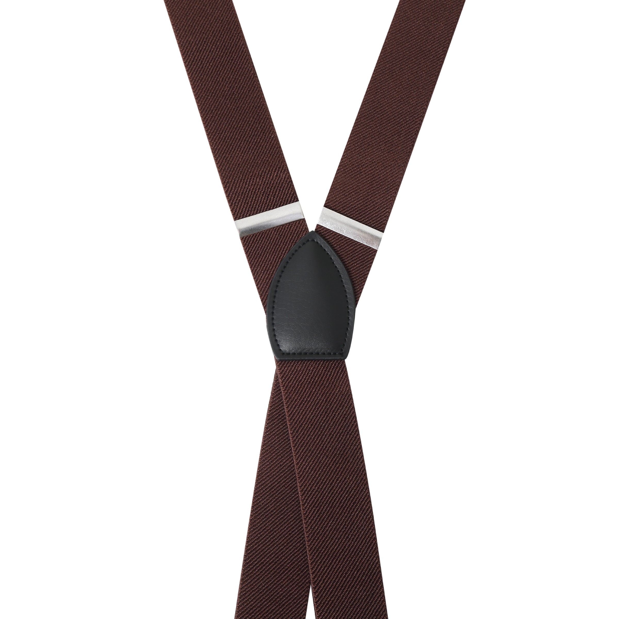 Brown Suspender Braces