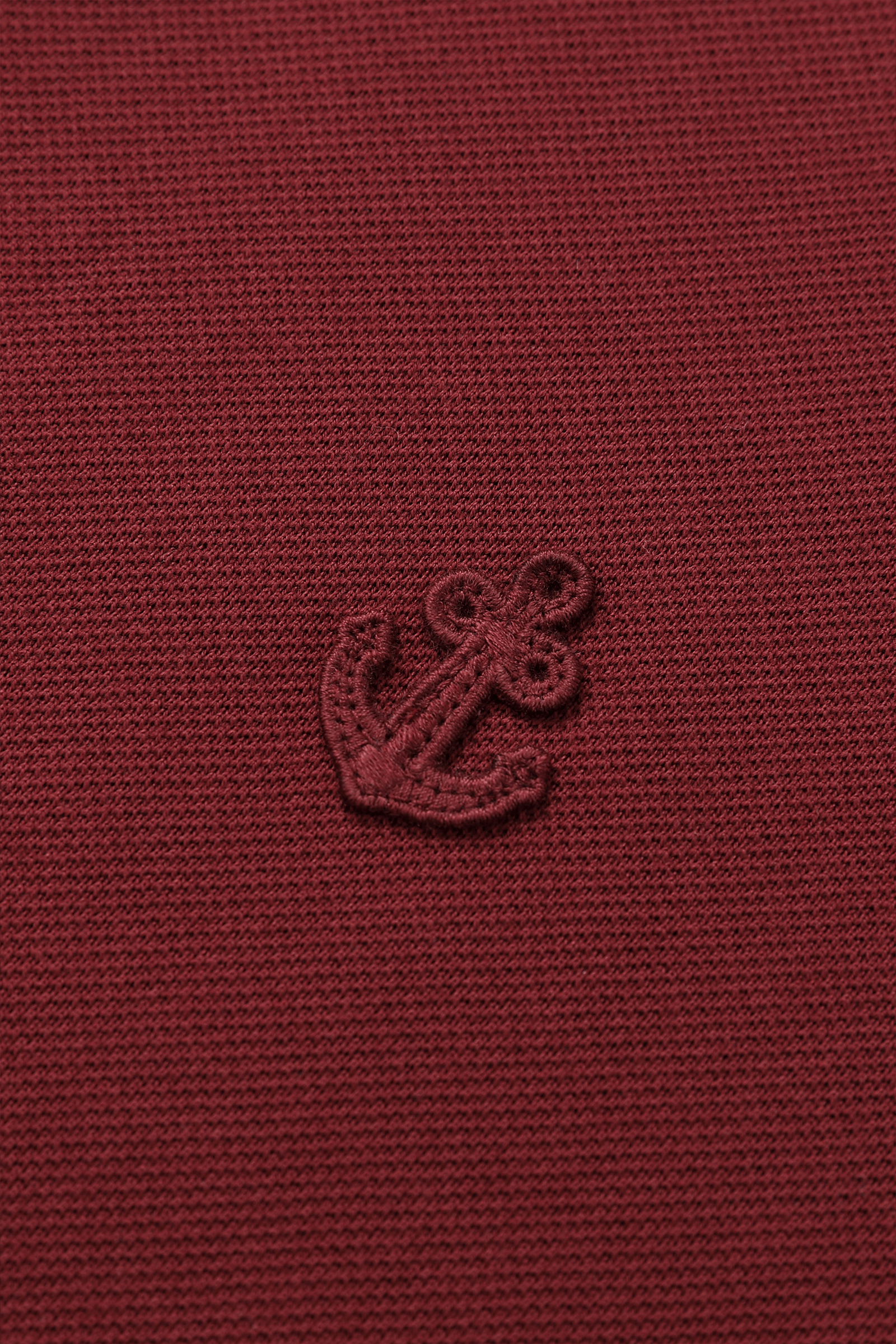 Burgundy Polo