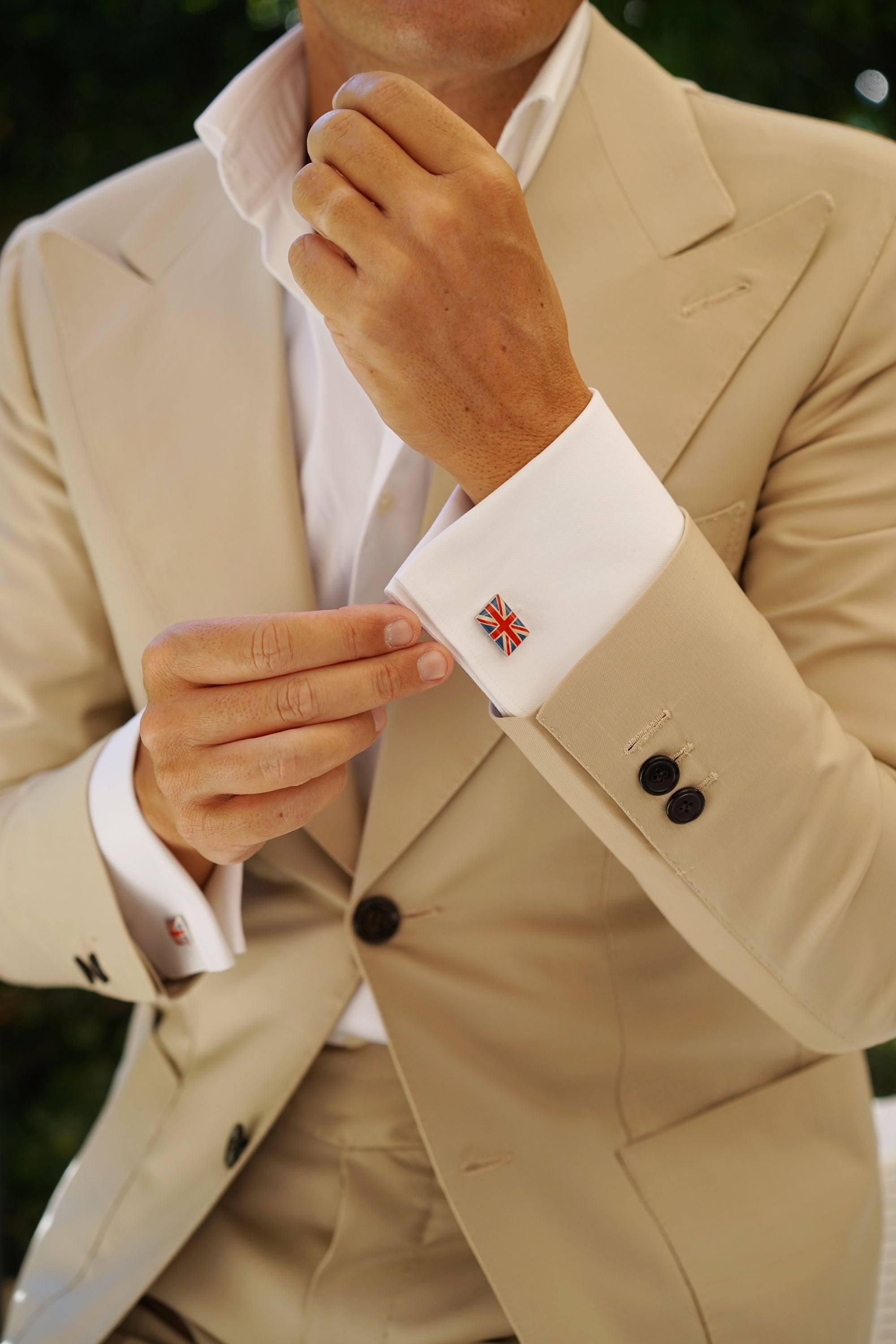 Union Jack Cufflinks