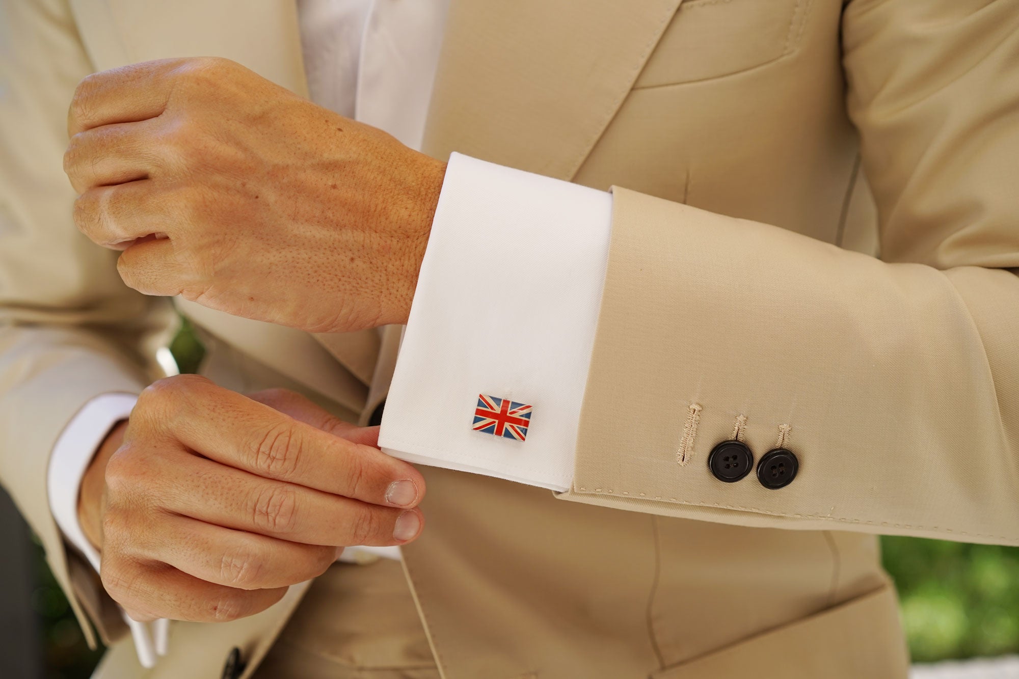 Union Jack Cufflinks