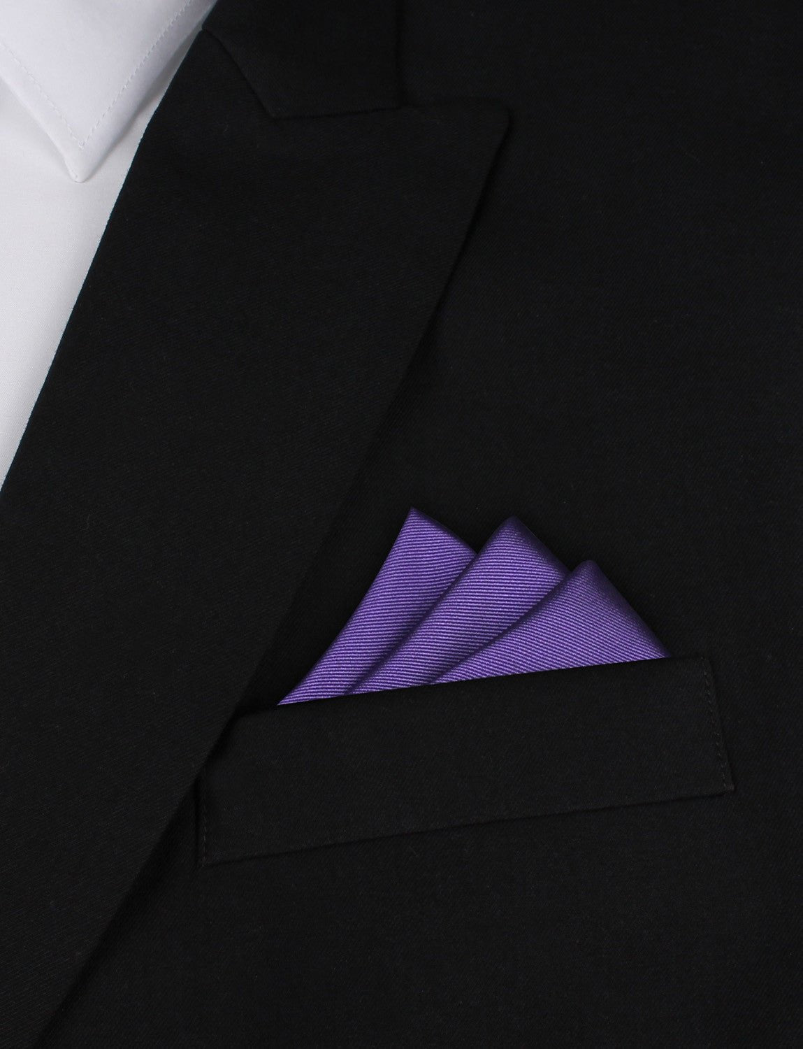 Royal Purple Pocket Square