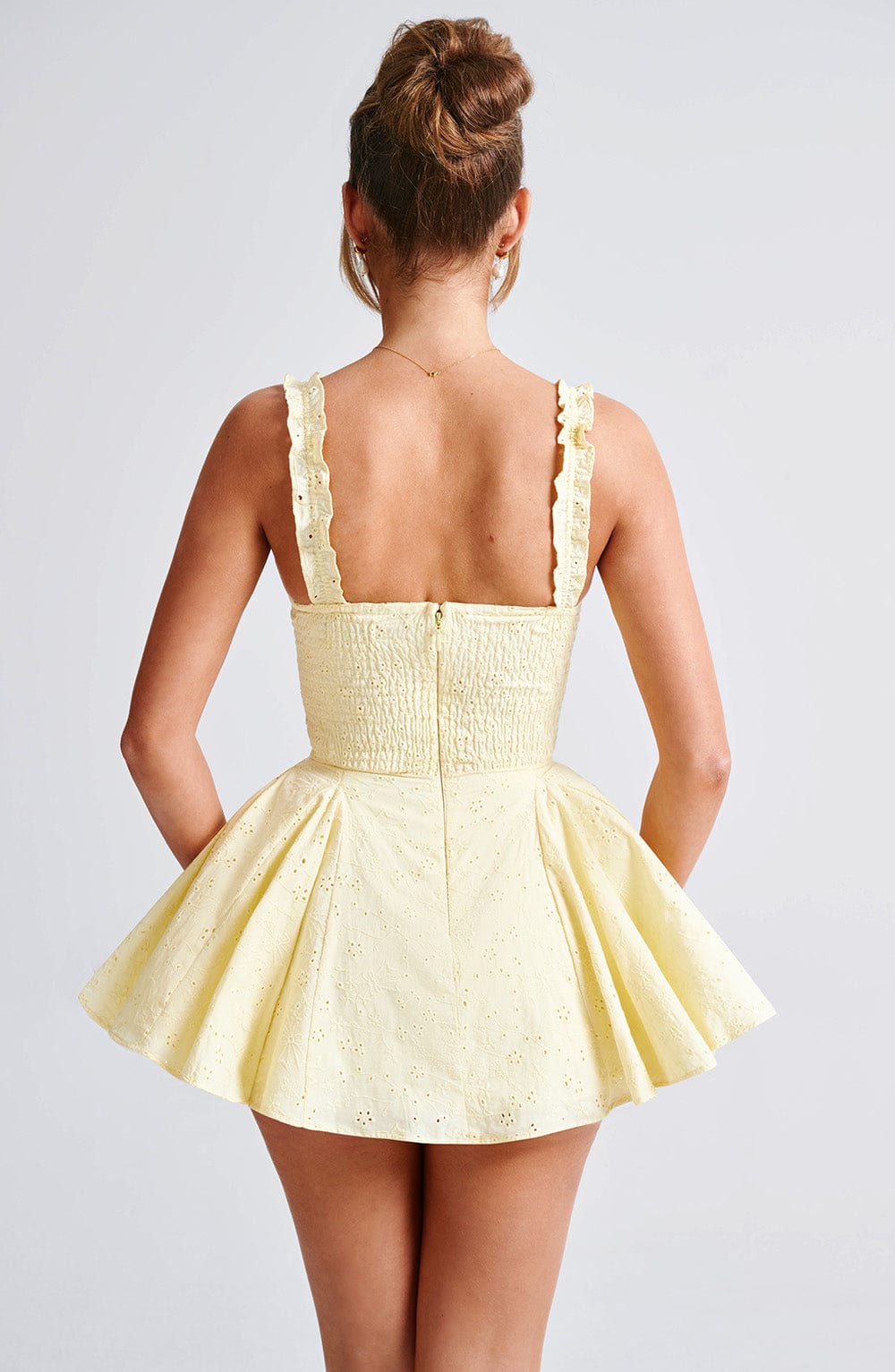 Elva Playsuit - Lemon