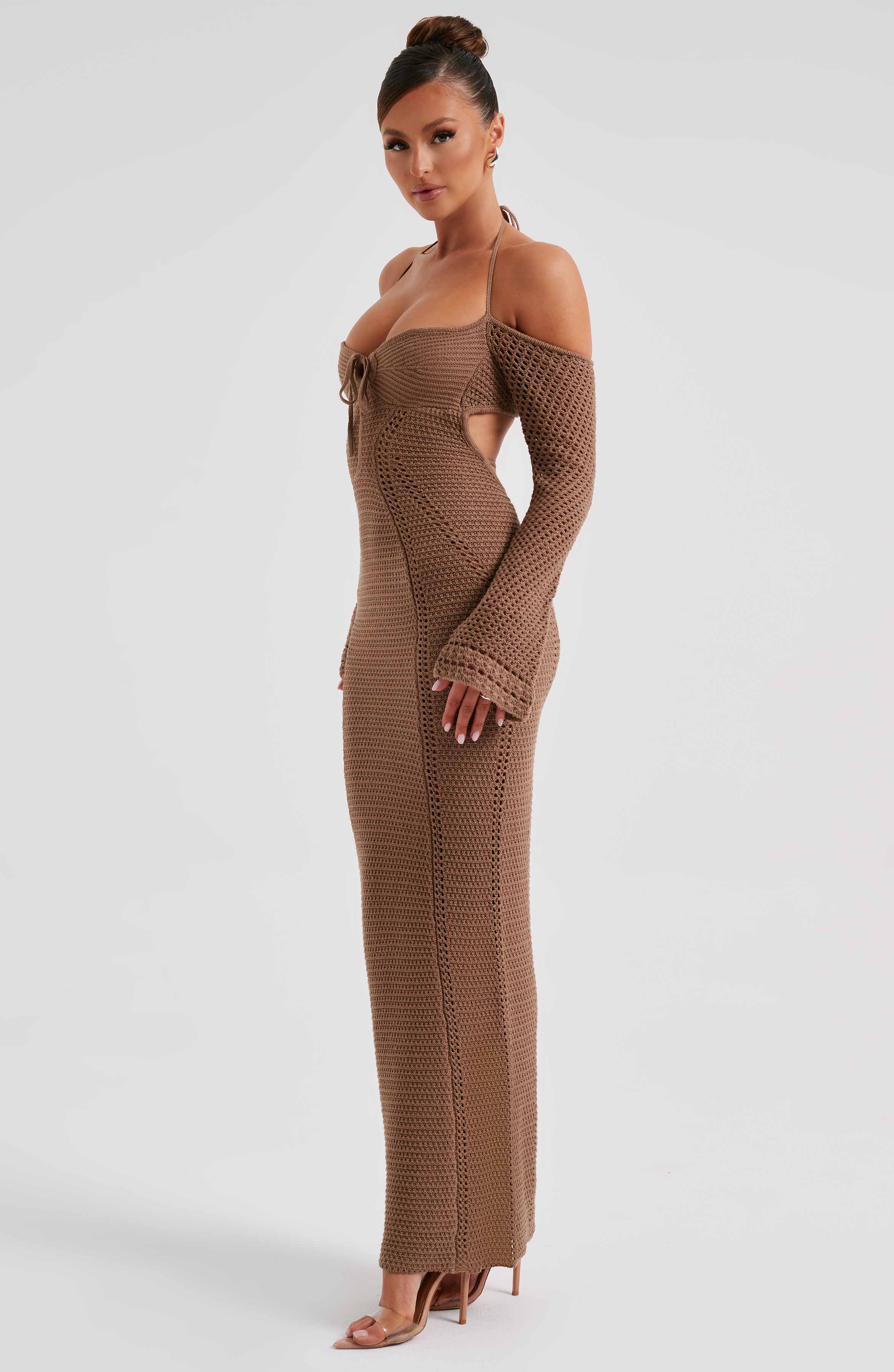 Samariah Maxi Dress - Chocolate