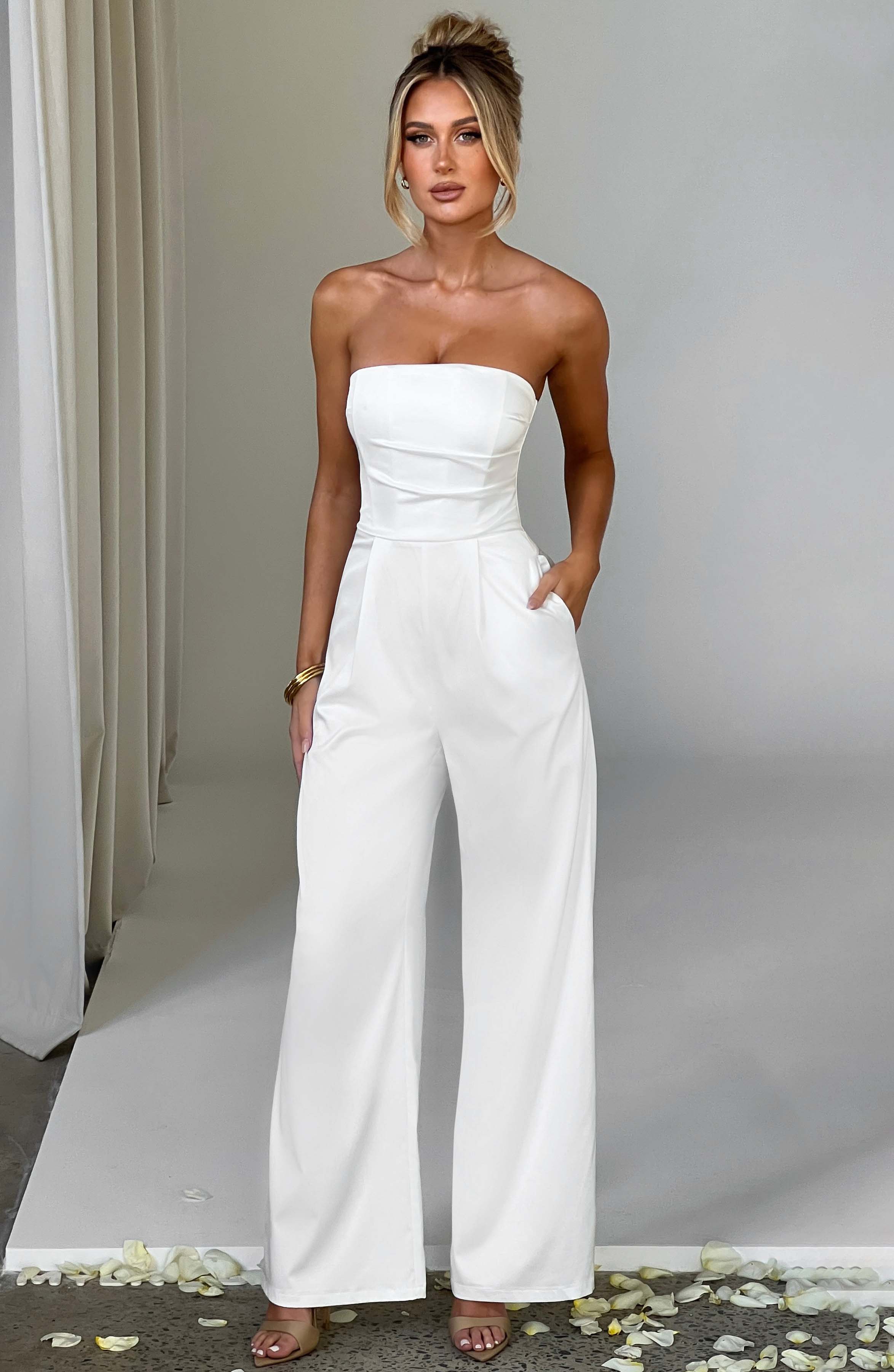 Martinez Jumpsuit - Ivory