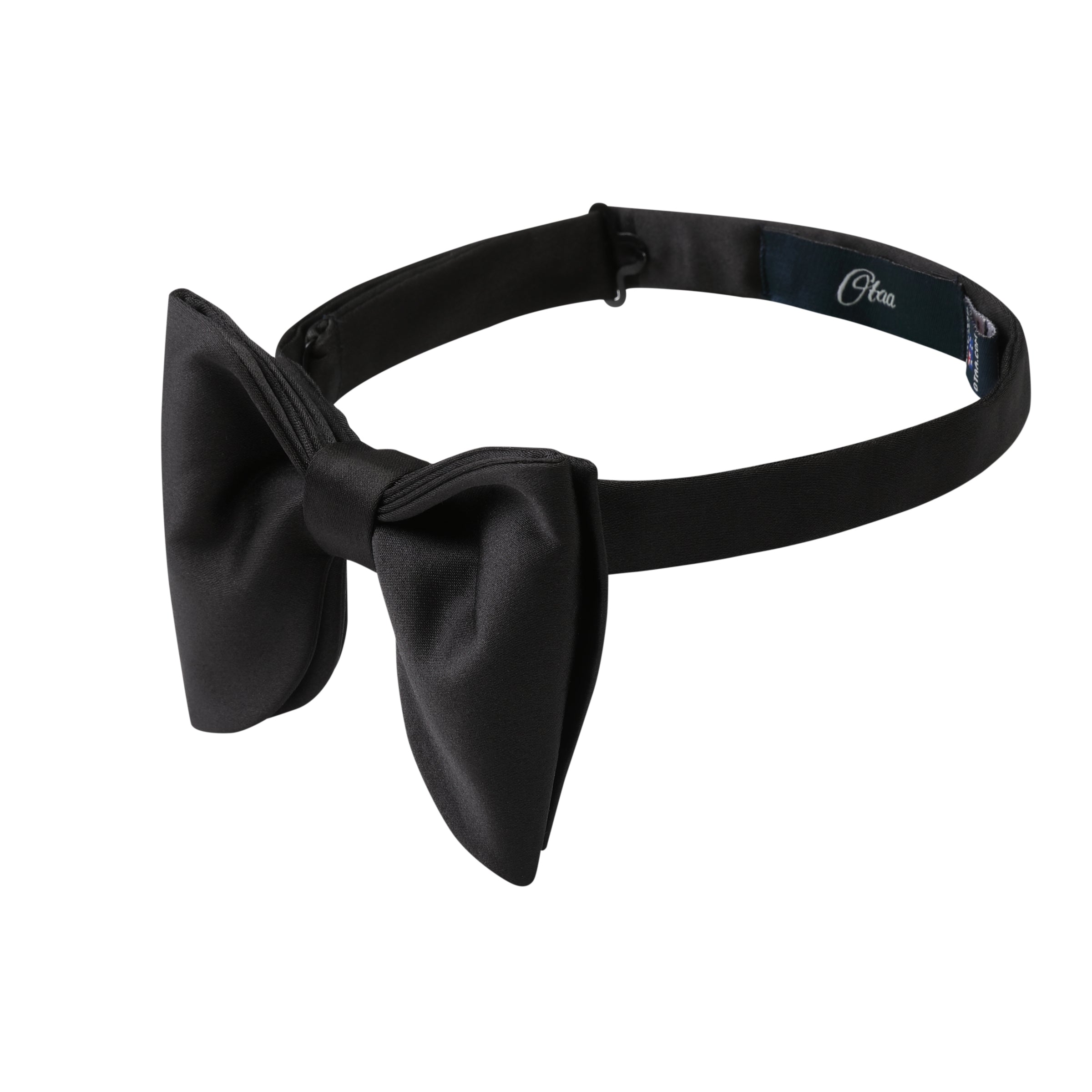 Bond Black Butterfly Bow Tie