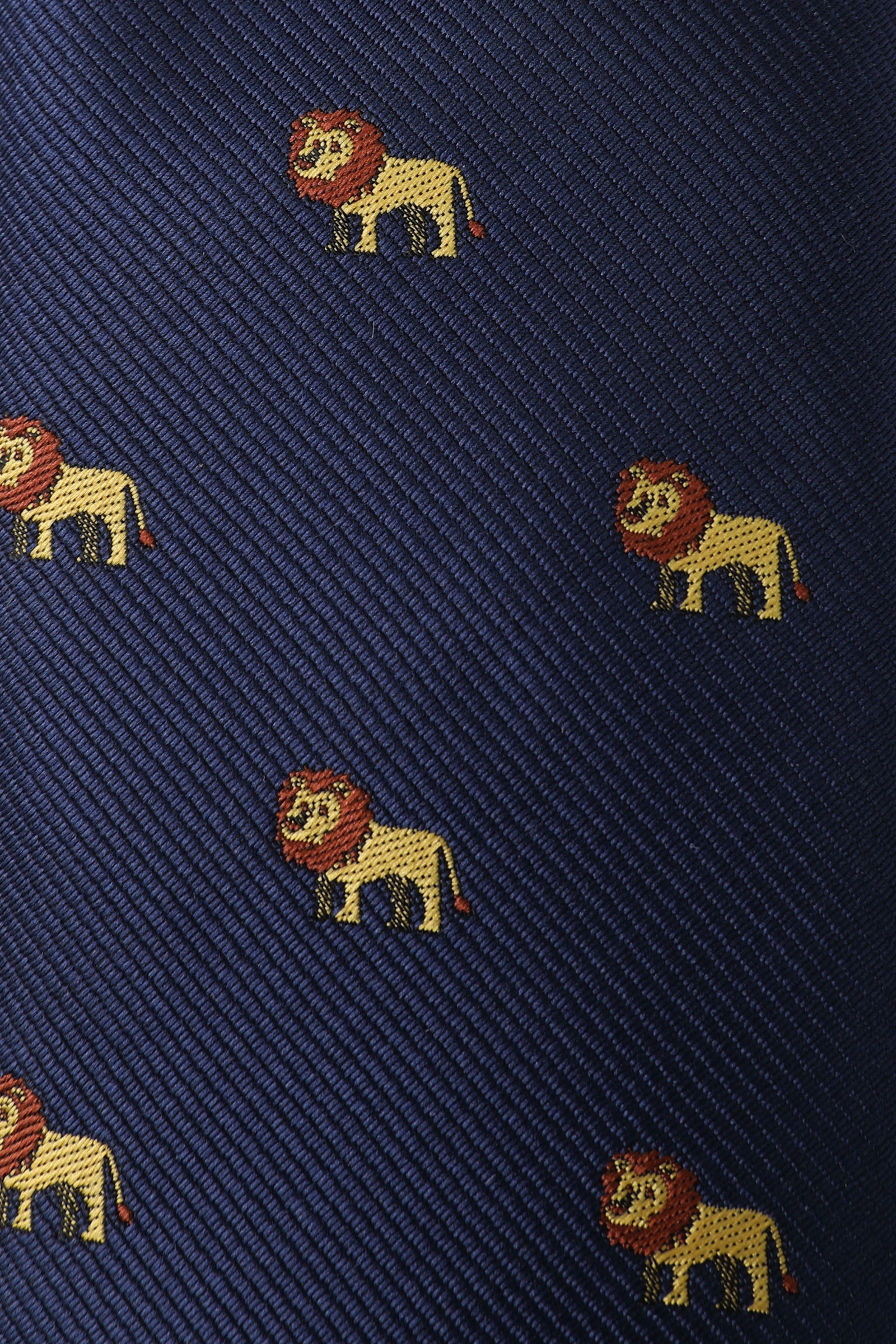 African Lion Kids Necktie