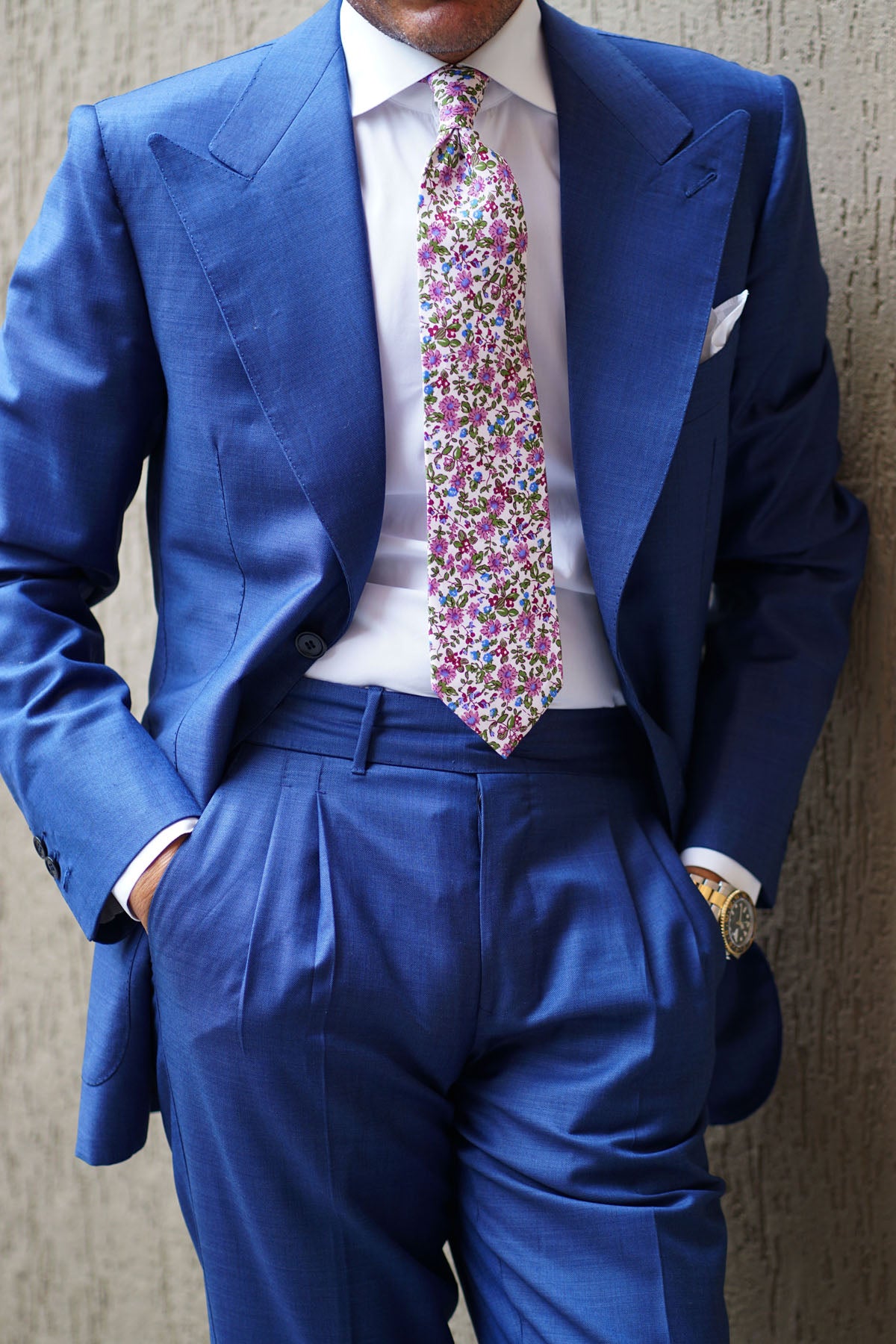 Etrangère Paradis Floral Necktie