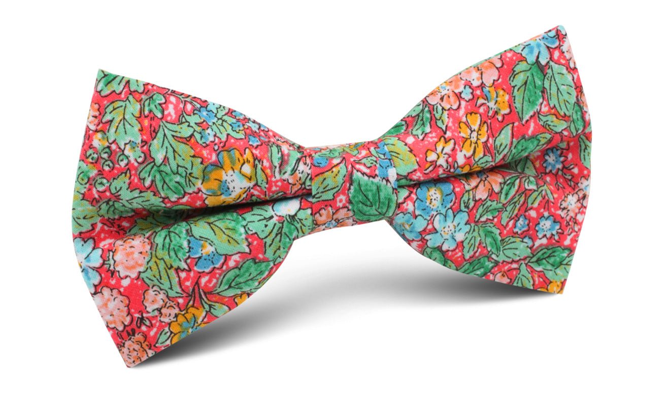 Gardens of Versailles Floral Bow Tie