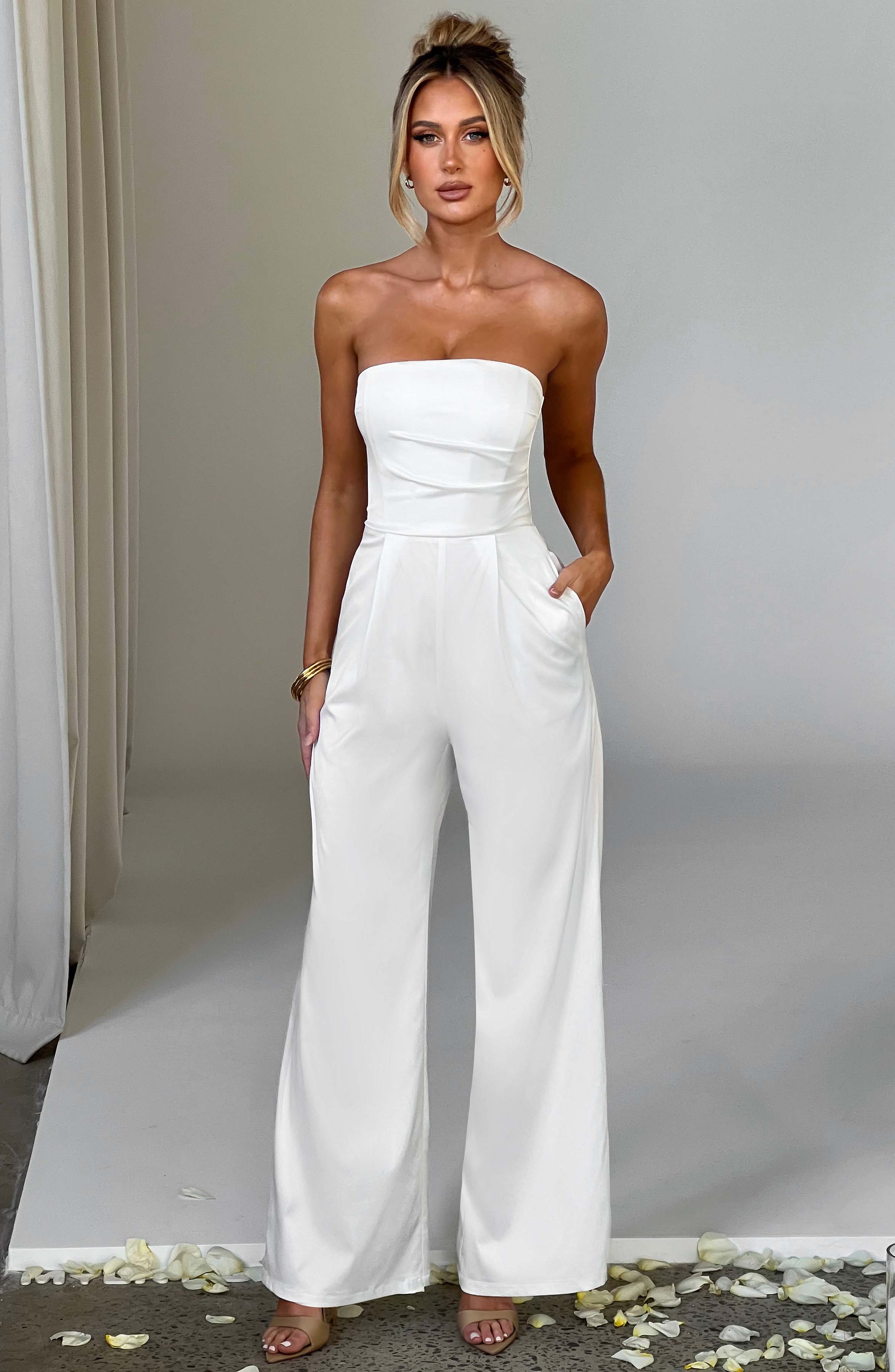 Martinez Jumpsuit - Ivory