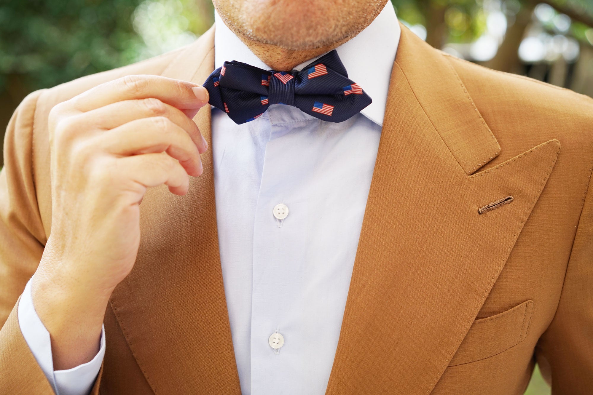 House of Cards Diamond Bow Tie