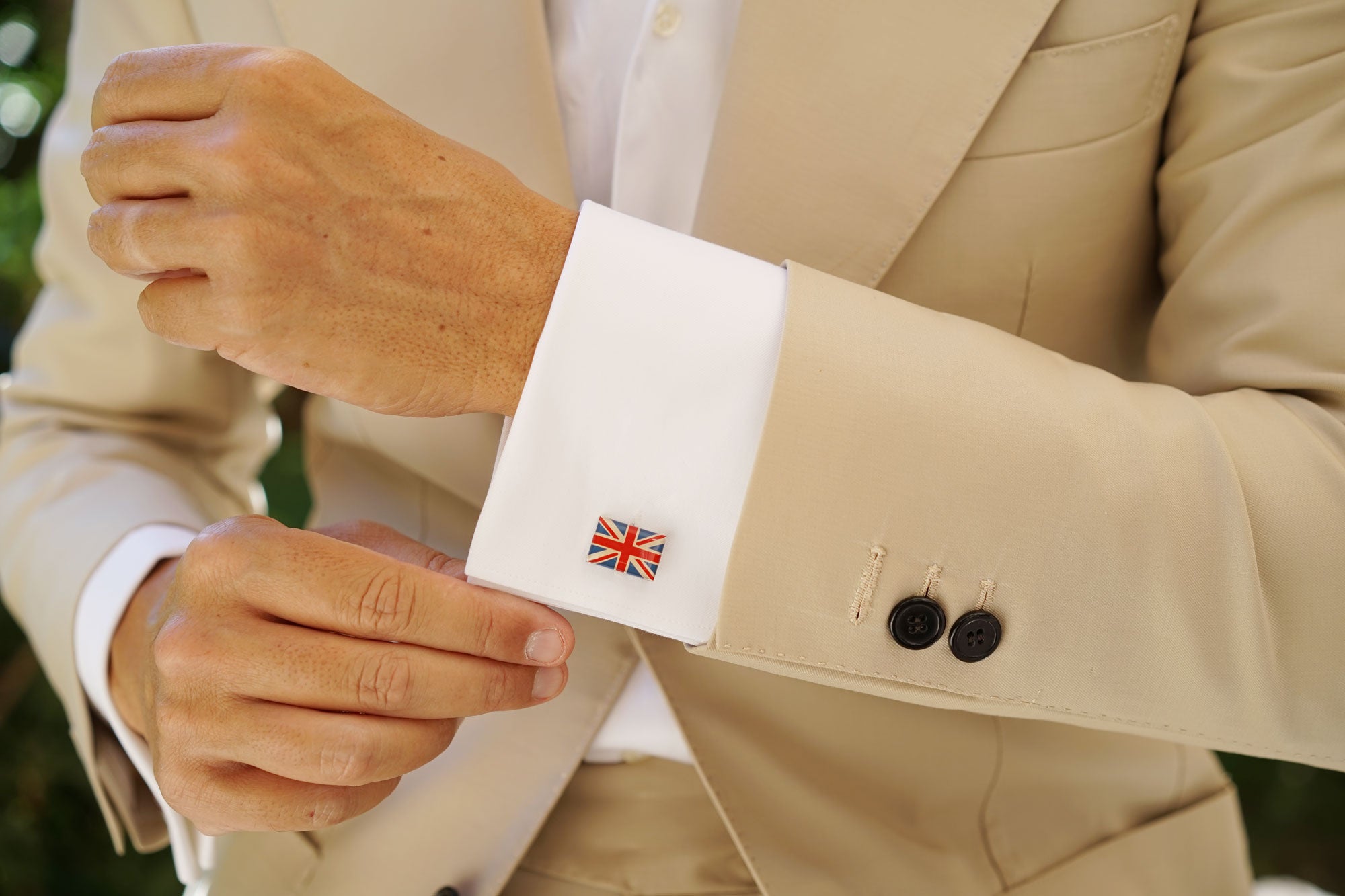 Union Jack Cufflinks