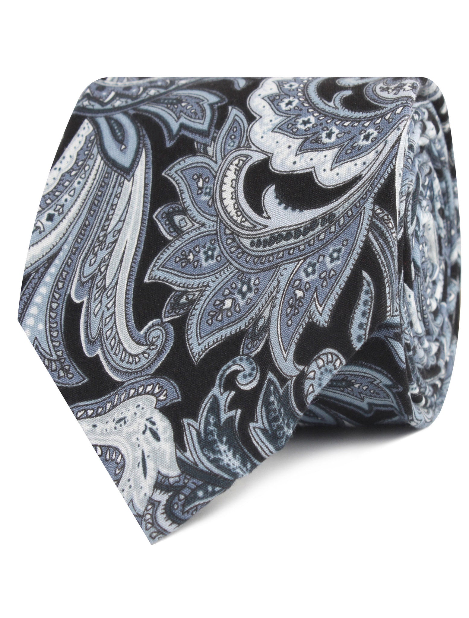 Lampedusa Paisley Tie