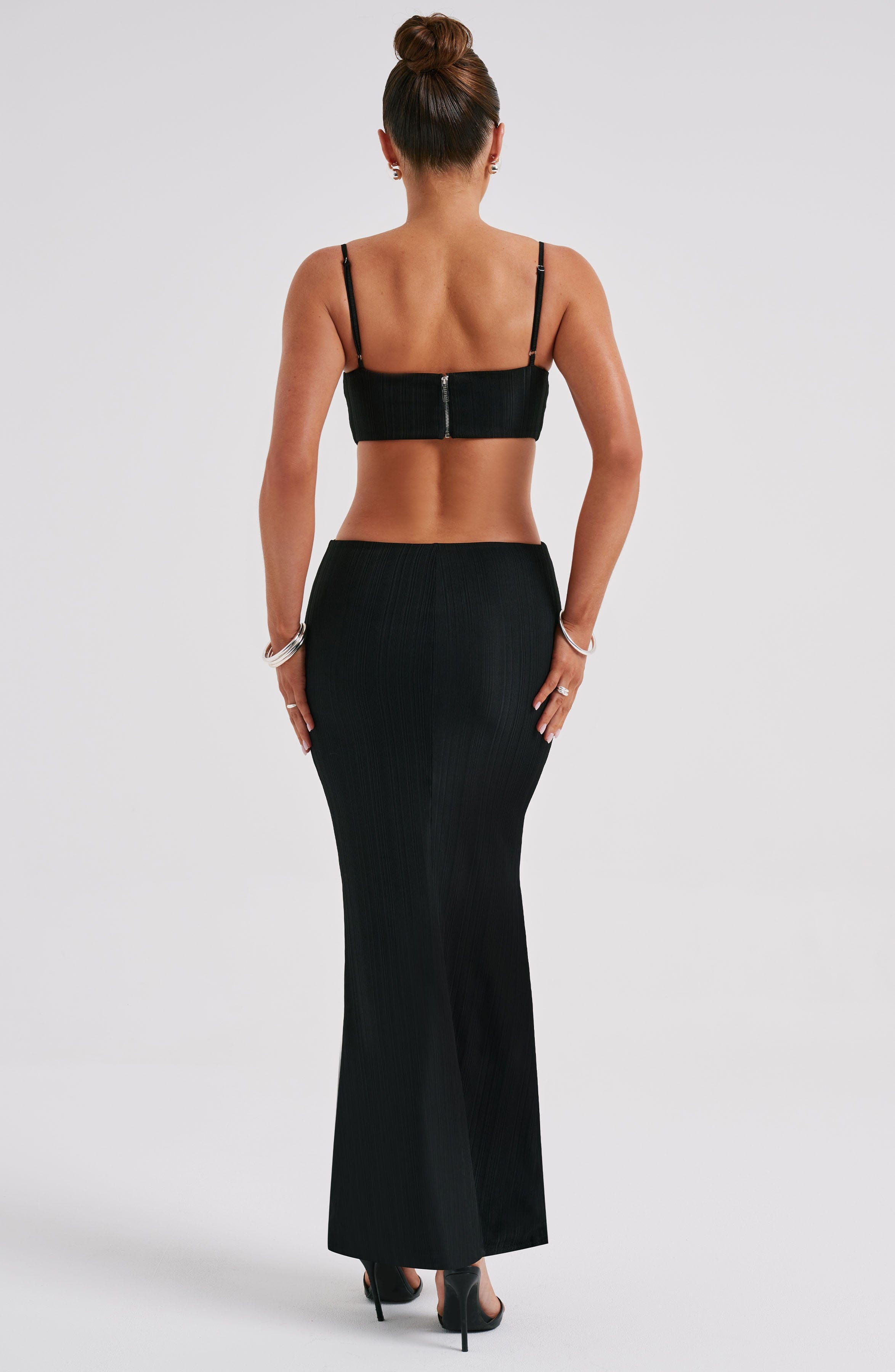 Celine Maxi Dress - Black