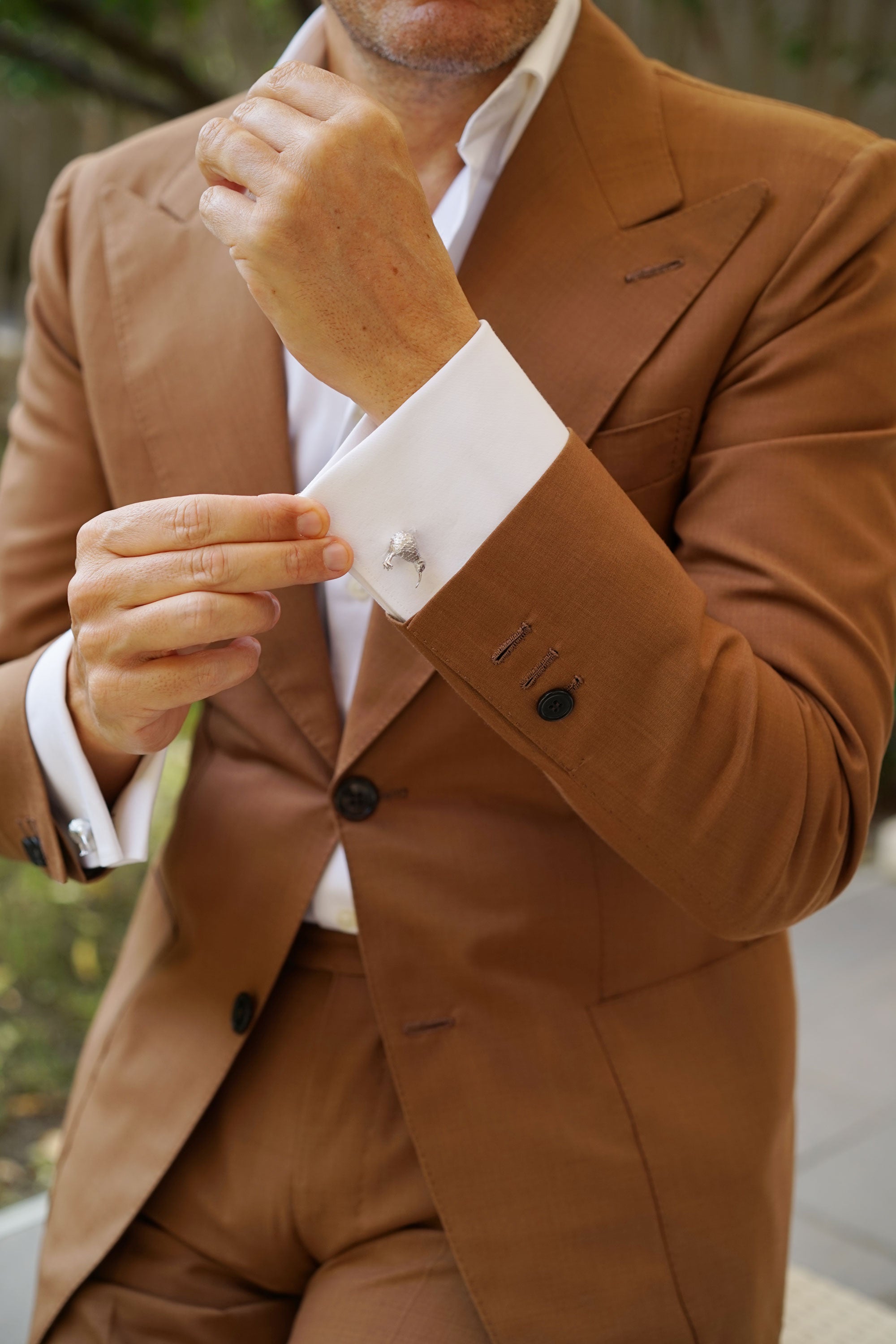 Kiwi Cufflinks