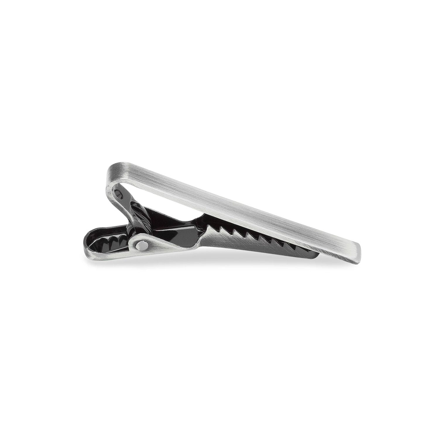 Mini Antique Silver Chaplin Tie Bar